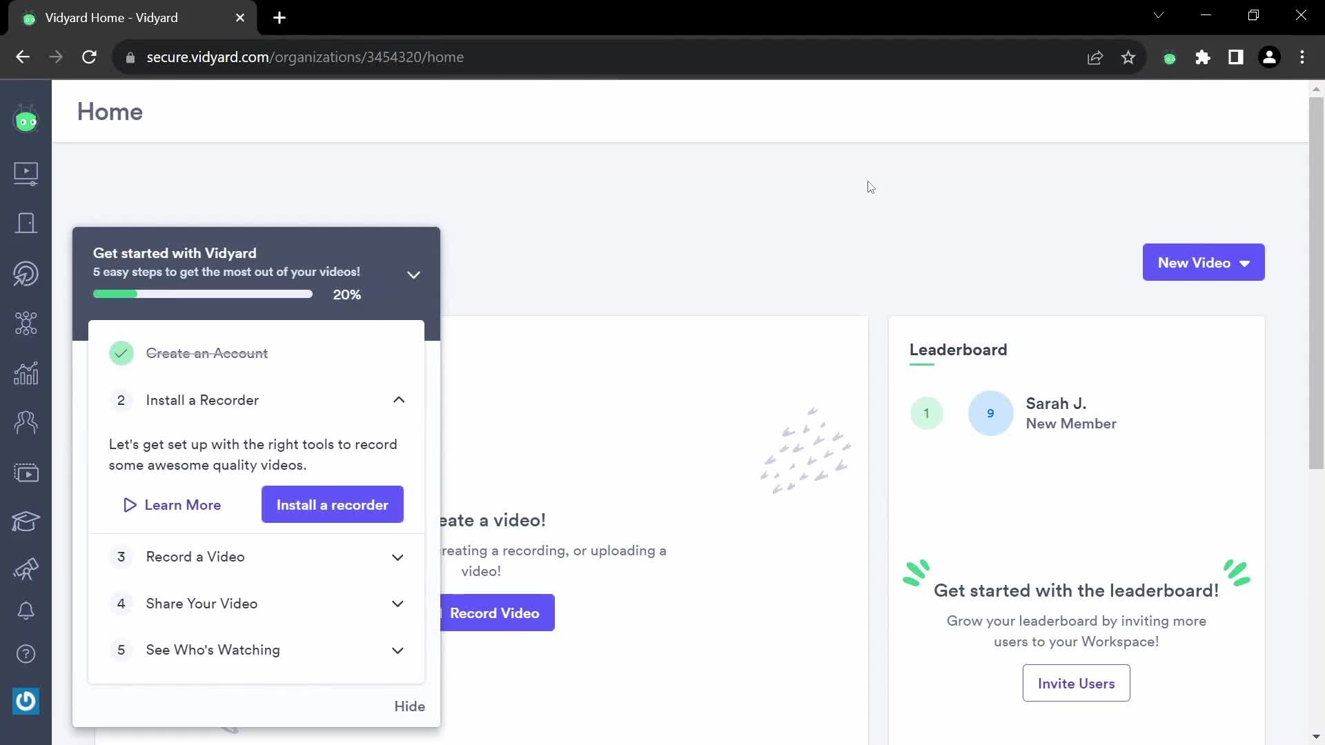 Onboarding screenshot