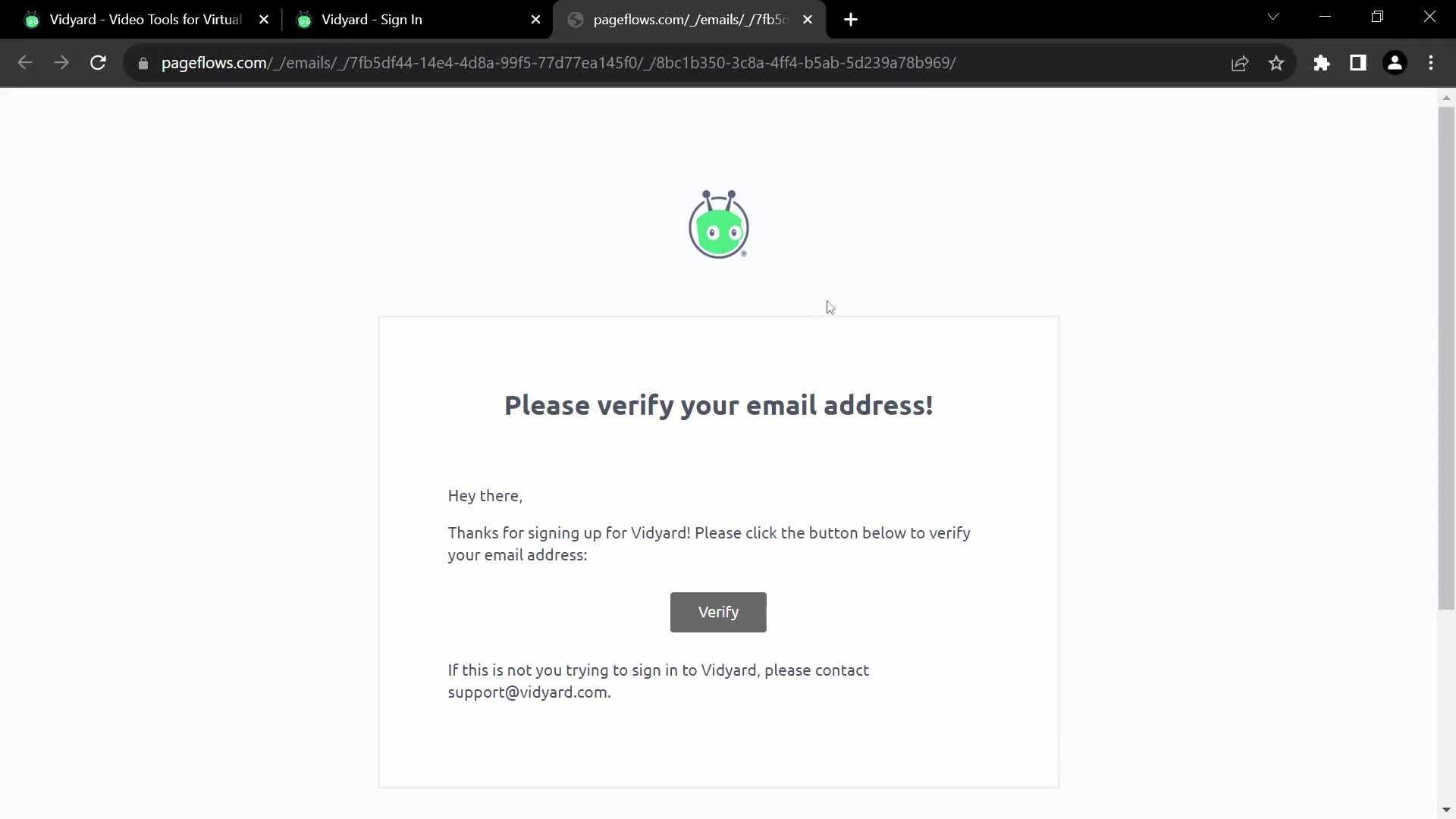 Onboarding on Vidyard video thumbnail
