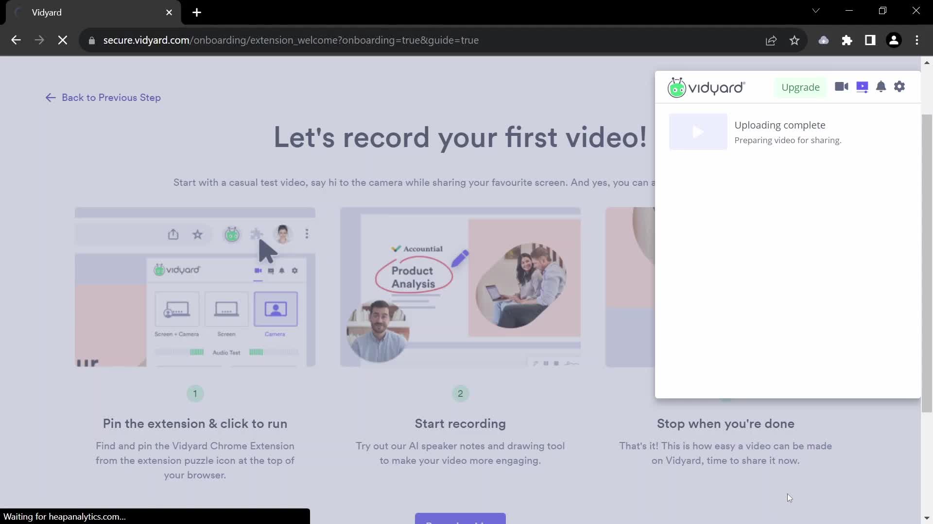 Onboarding screenshot