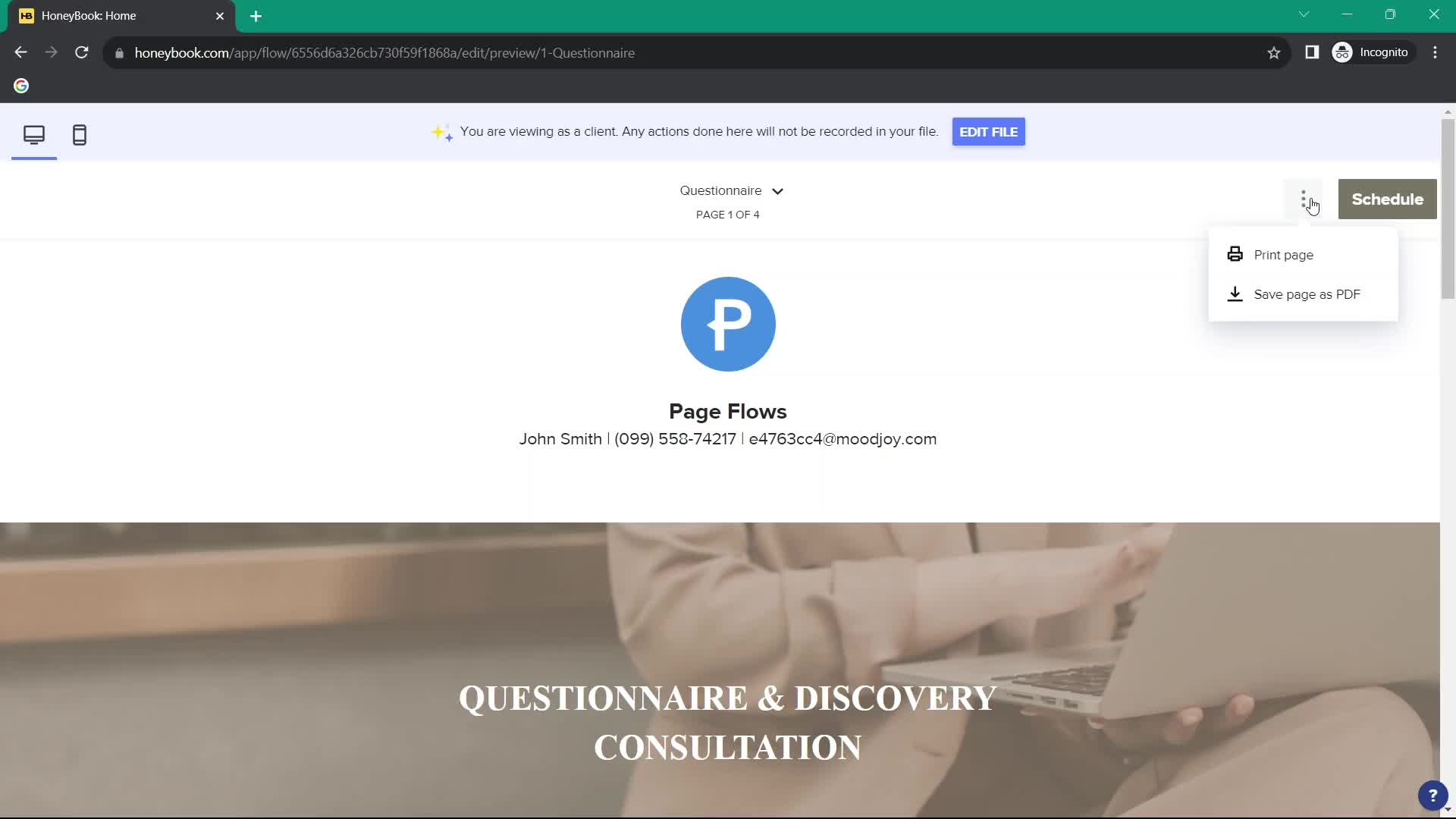Onboarding screenshot
