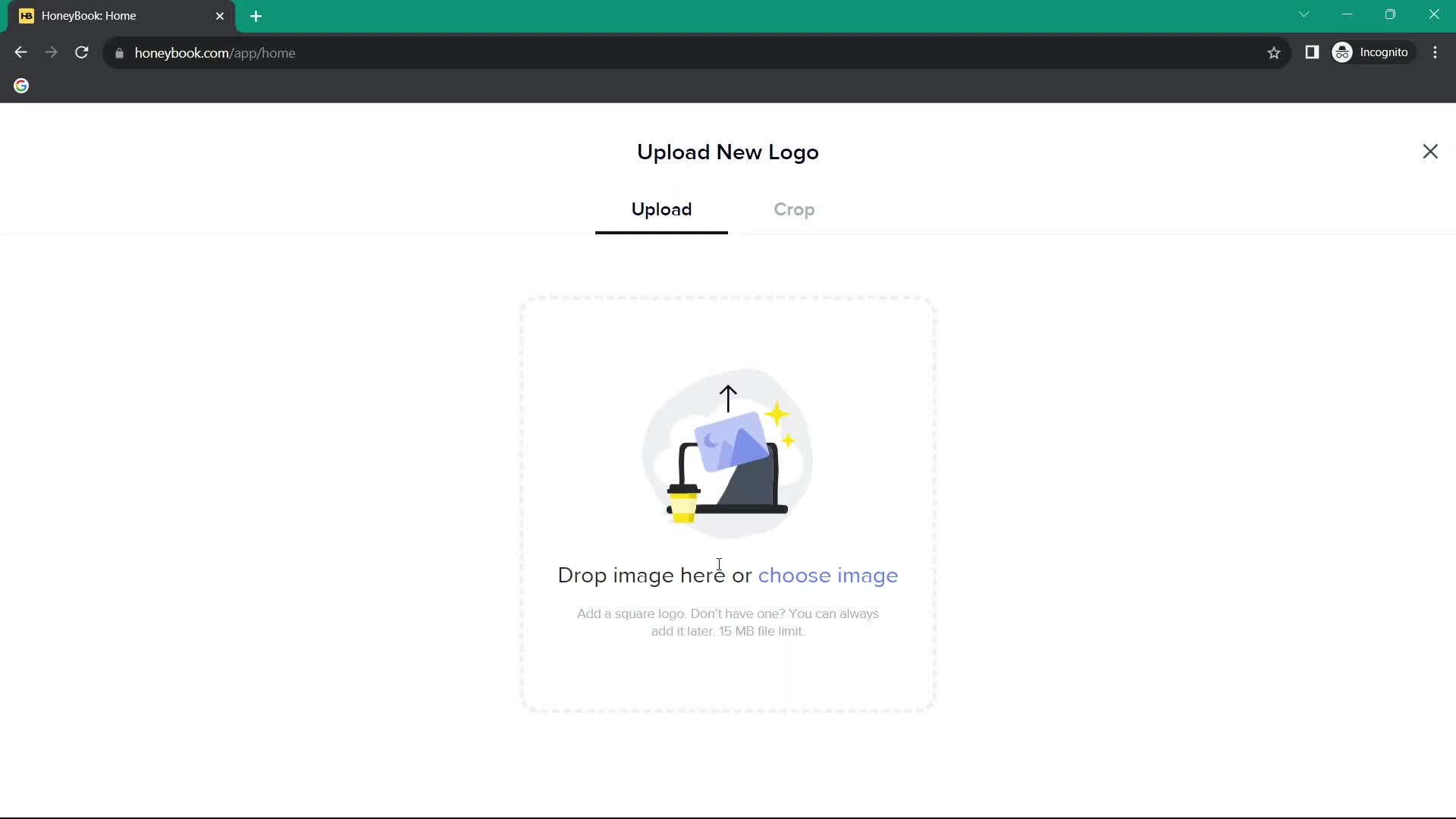 Onboarding screenshot