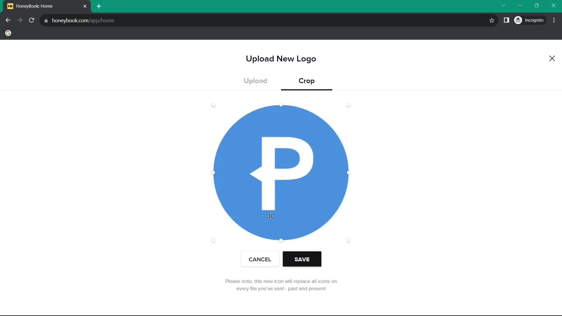 Onboarding screenshot
