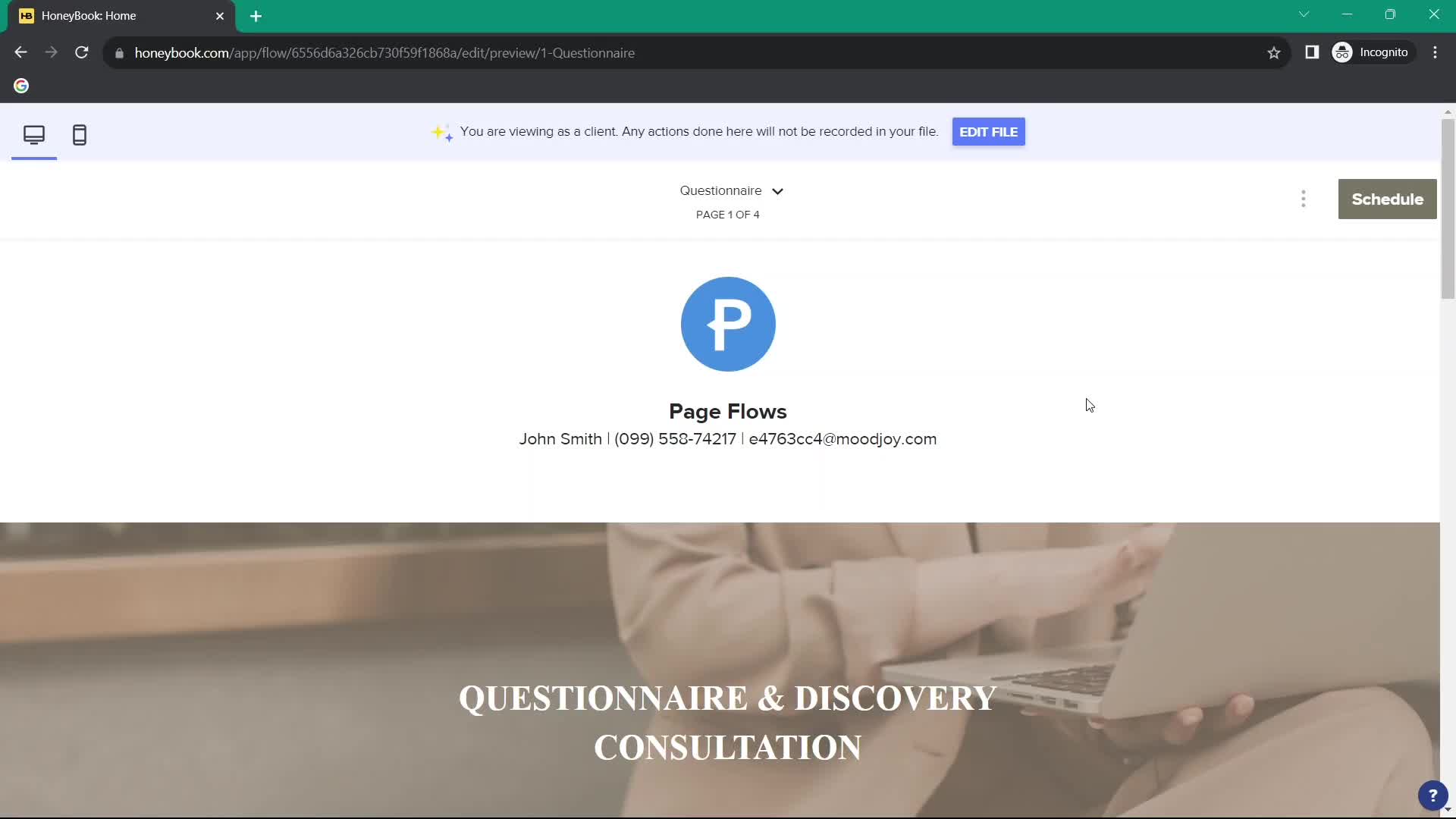Onboarding screenshot