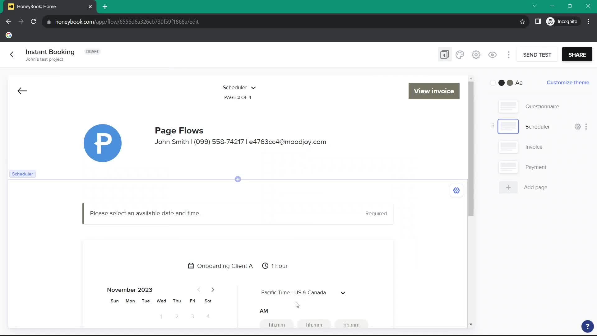 Onboarding screenshot