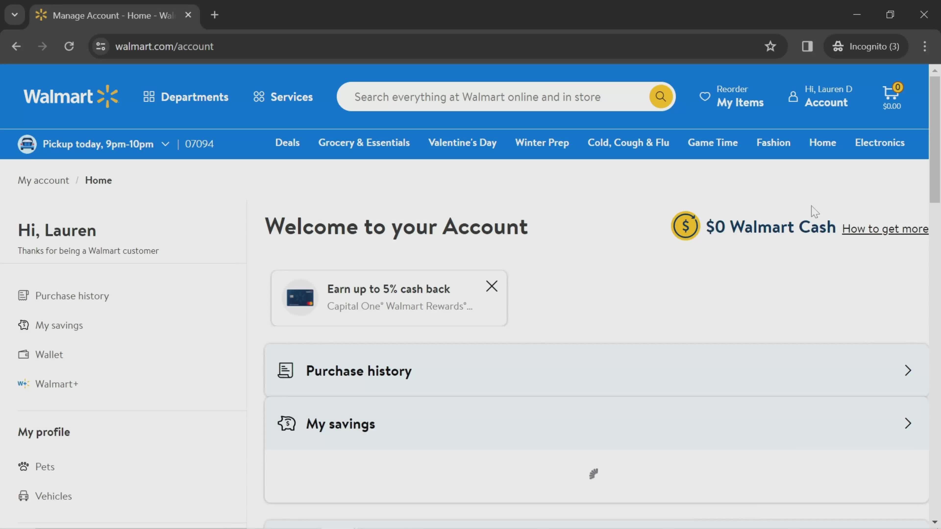 Updating your pet profile on Walmart video thumbnail