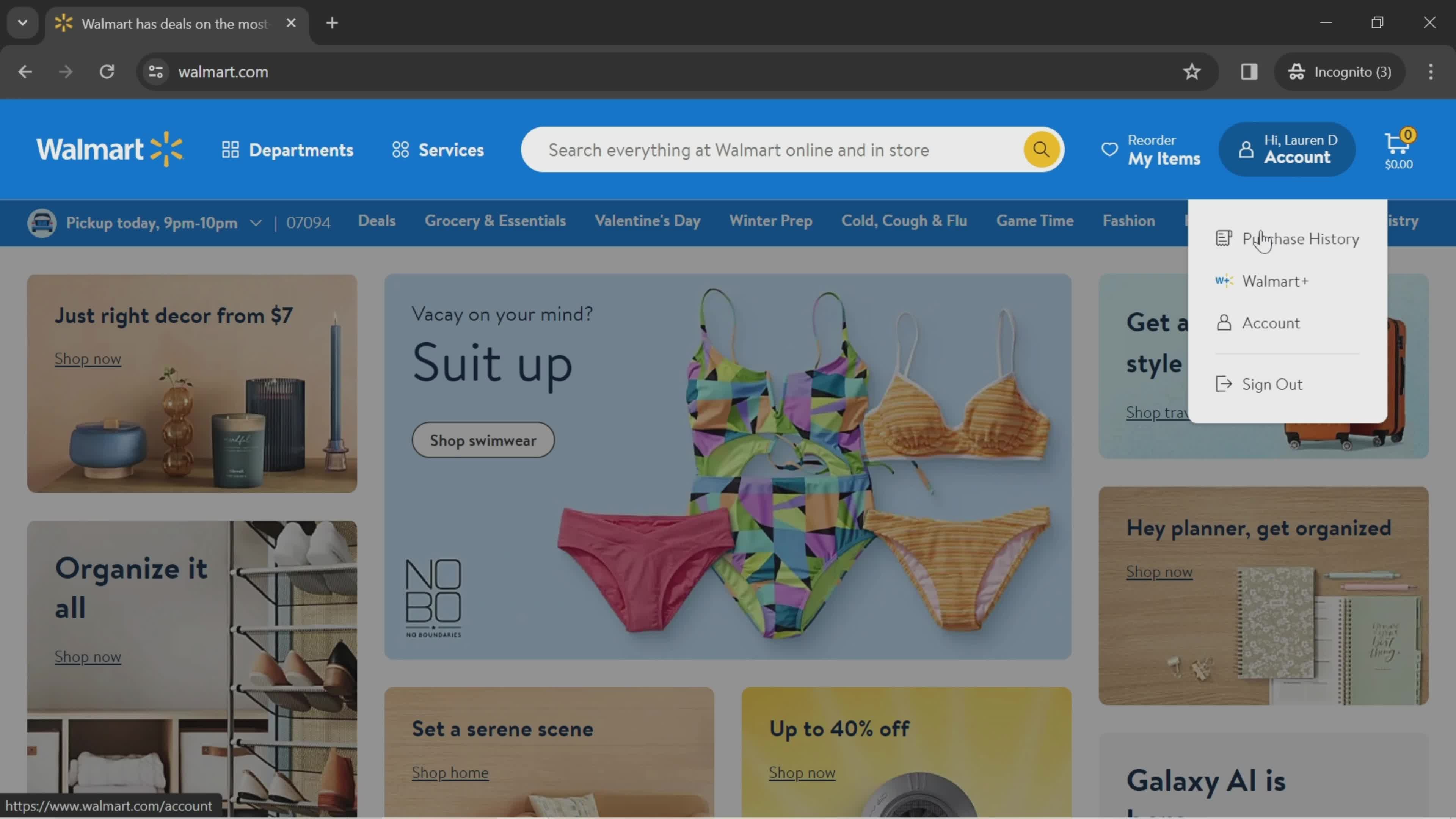 Updating your pet profile on Walmart video thumbnail