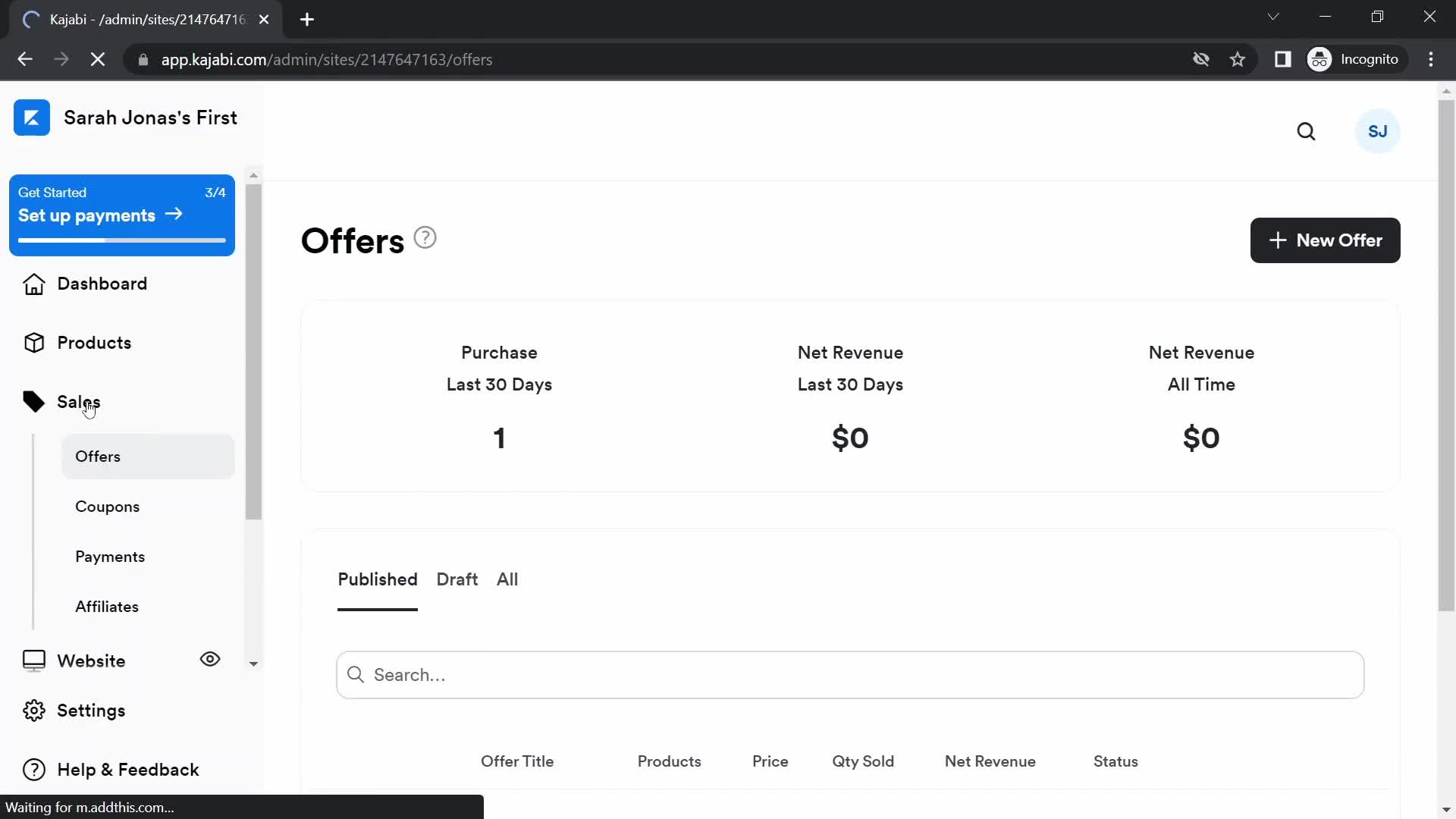 Creating promo codes on Kajabi video thumbnail