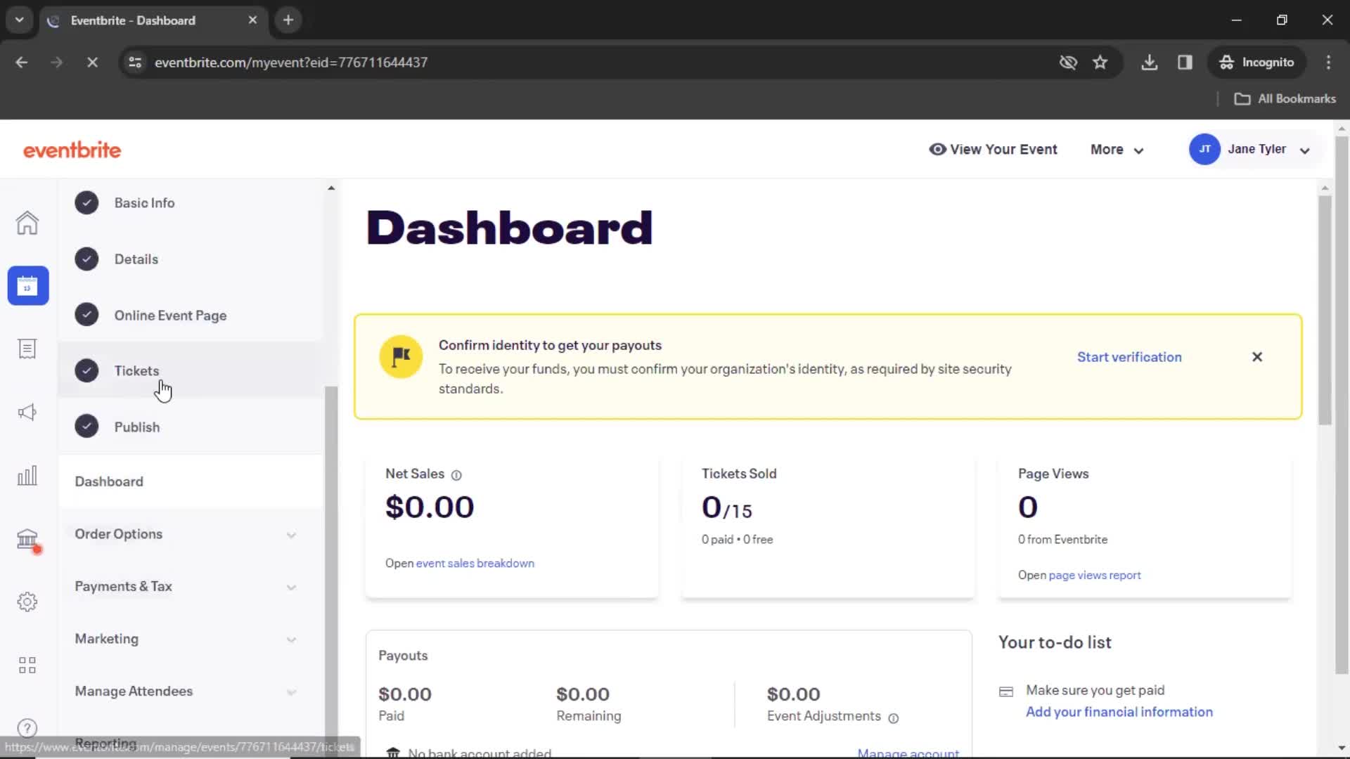 Creating promo codes on Eventbrite video thumbnail
