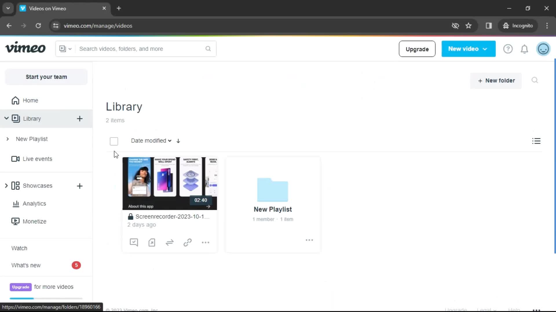 Publishing to social screenshot