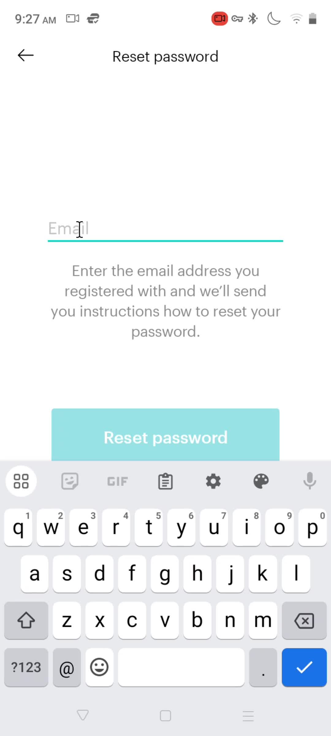 Resetting password on Balance video thumbnail