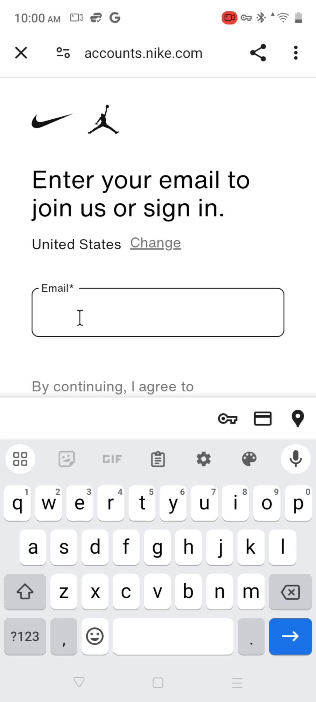 Resetting password on Nike Run Club video thumbnail