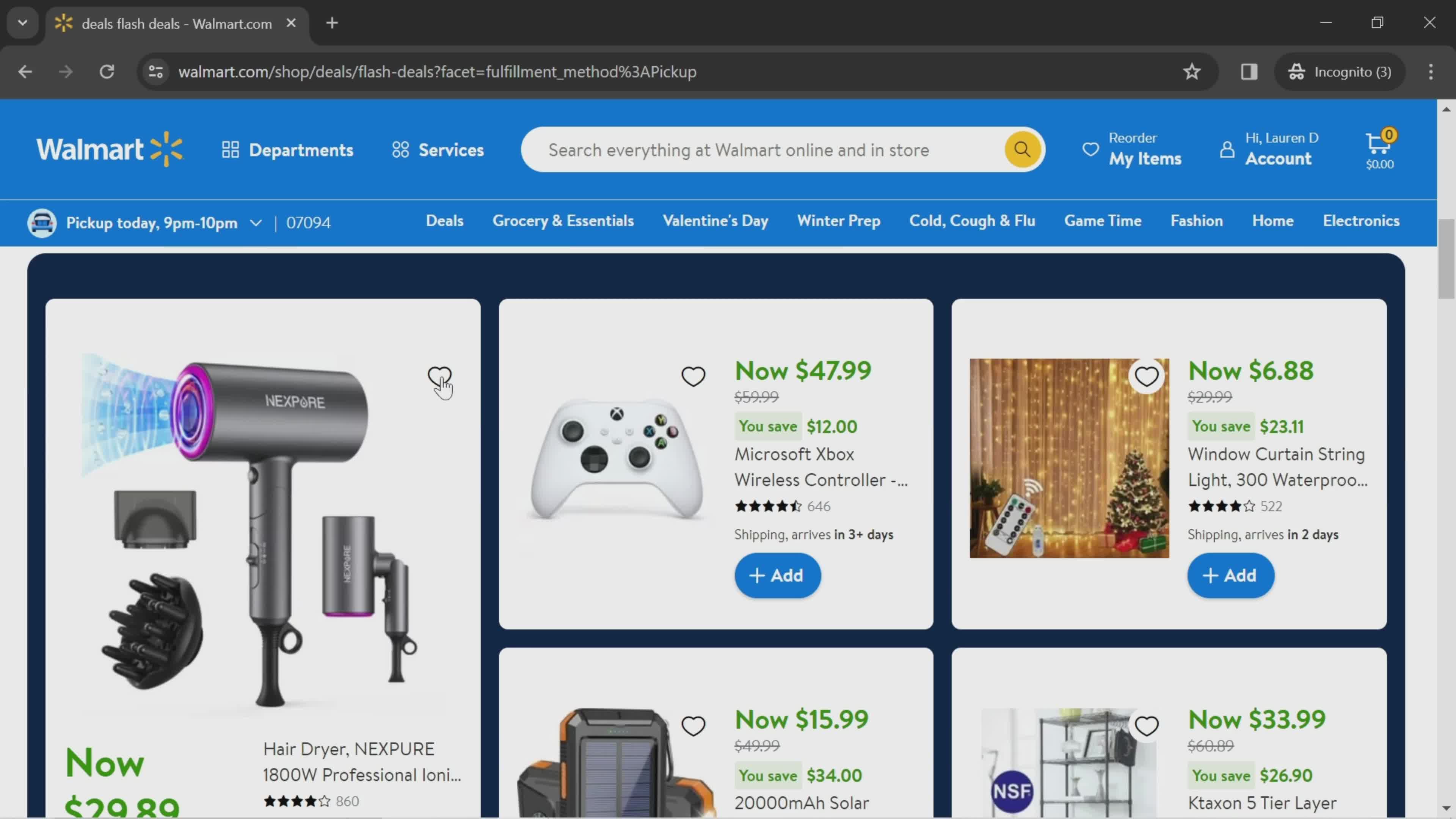 Saving on Walmart video thumbnail