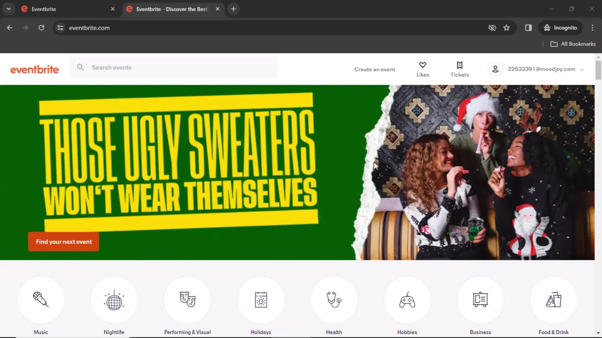 Saving on Eventbrite video thumbnail