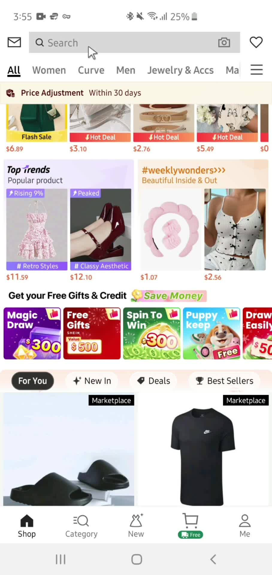 Saving on Shein video thumbnail