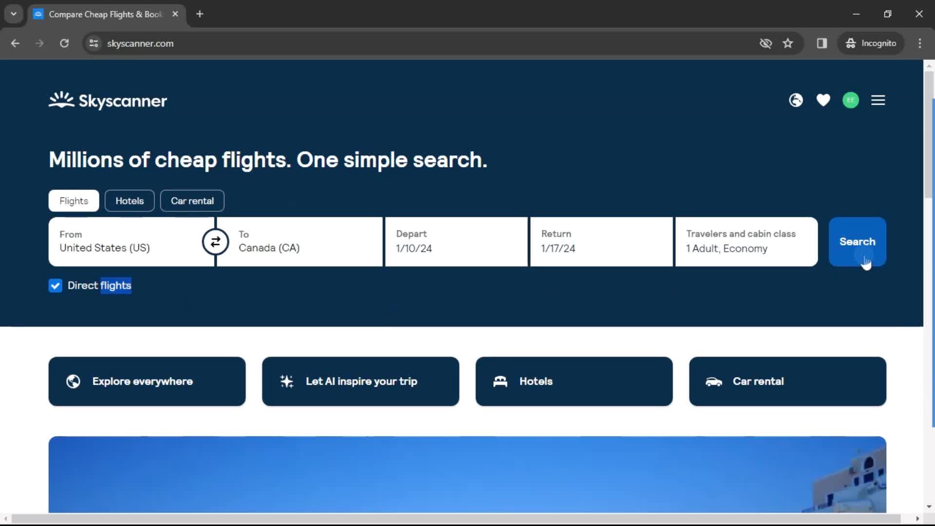 Saving on Skyscanner video thumbnail
