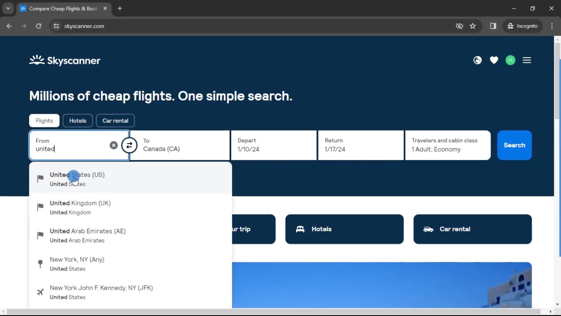 Saving on Skyscanner video thumbnail