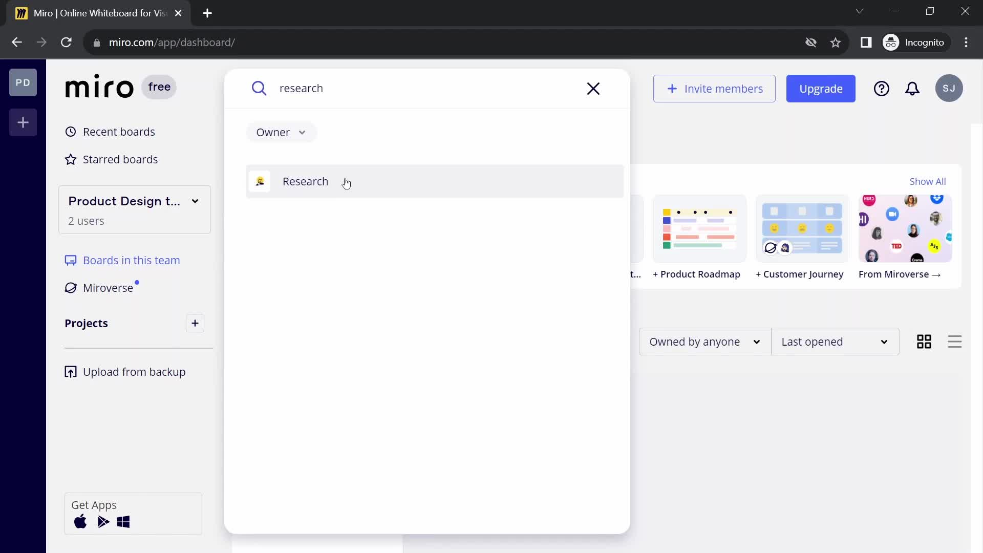 Searching on Miro video thumbnail
