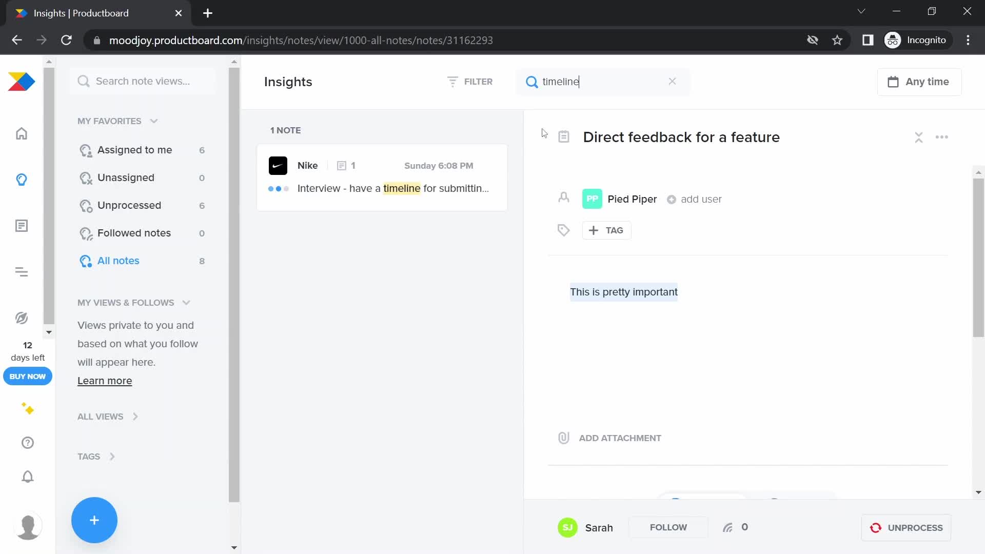 Searching on Productboard video thumbnail