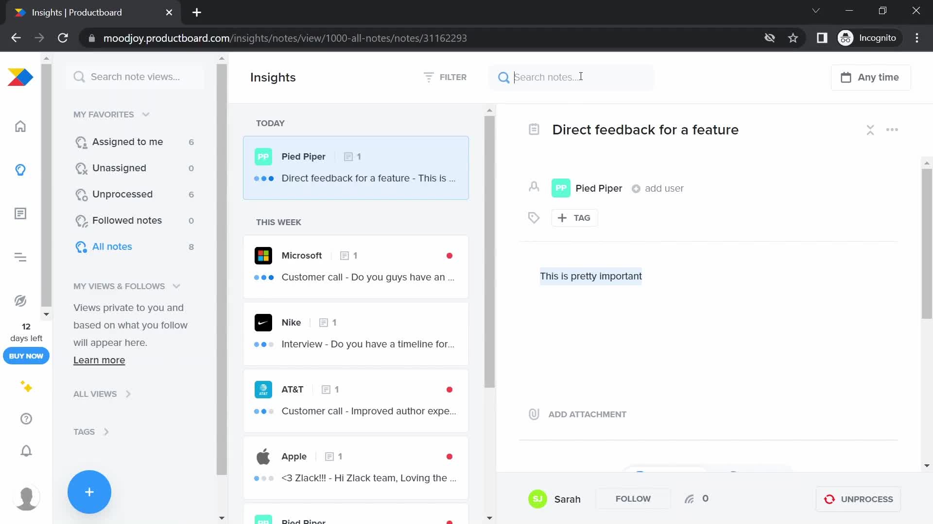 Searching on Productboard video thumbnail