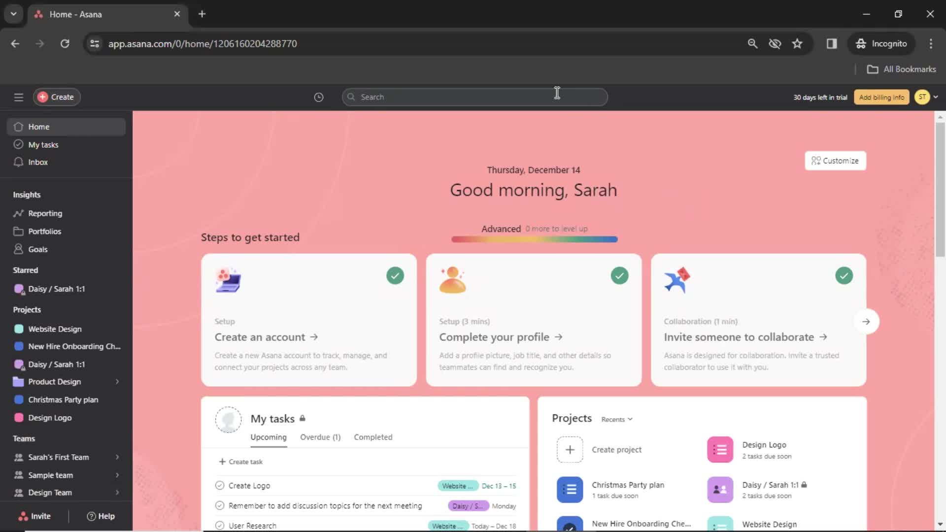 Searching on Asana video thumbnail
