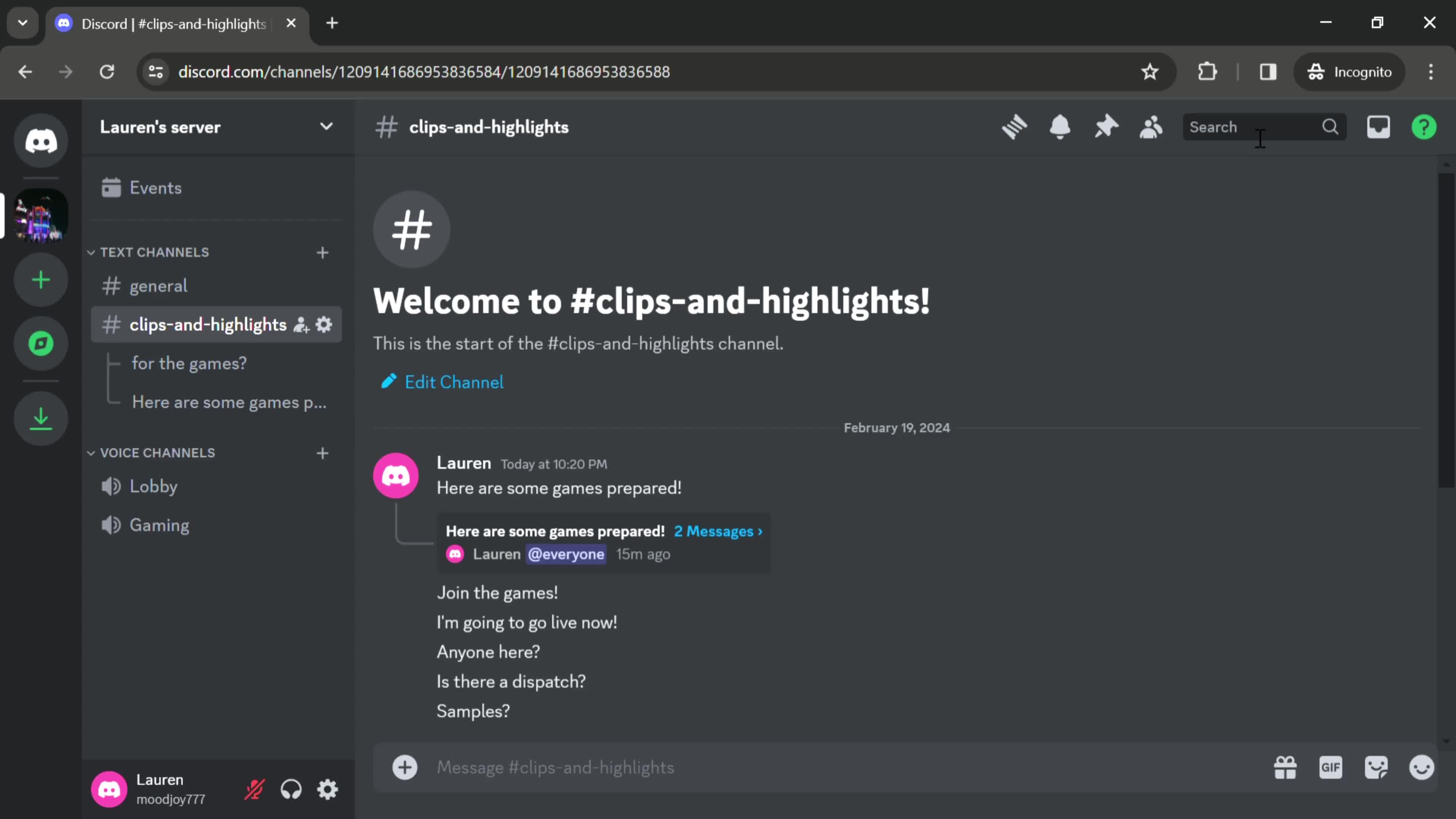 Searching on Discord video thumbnail