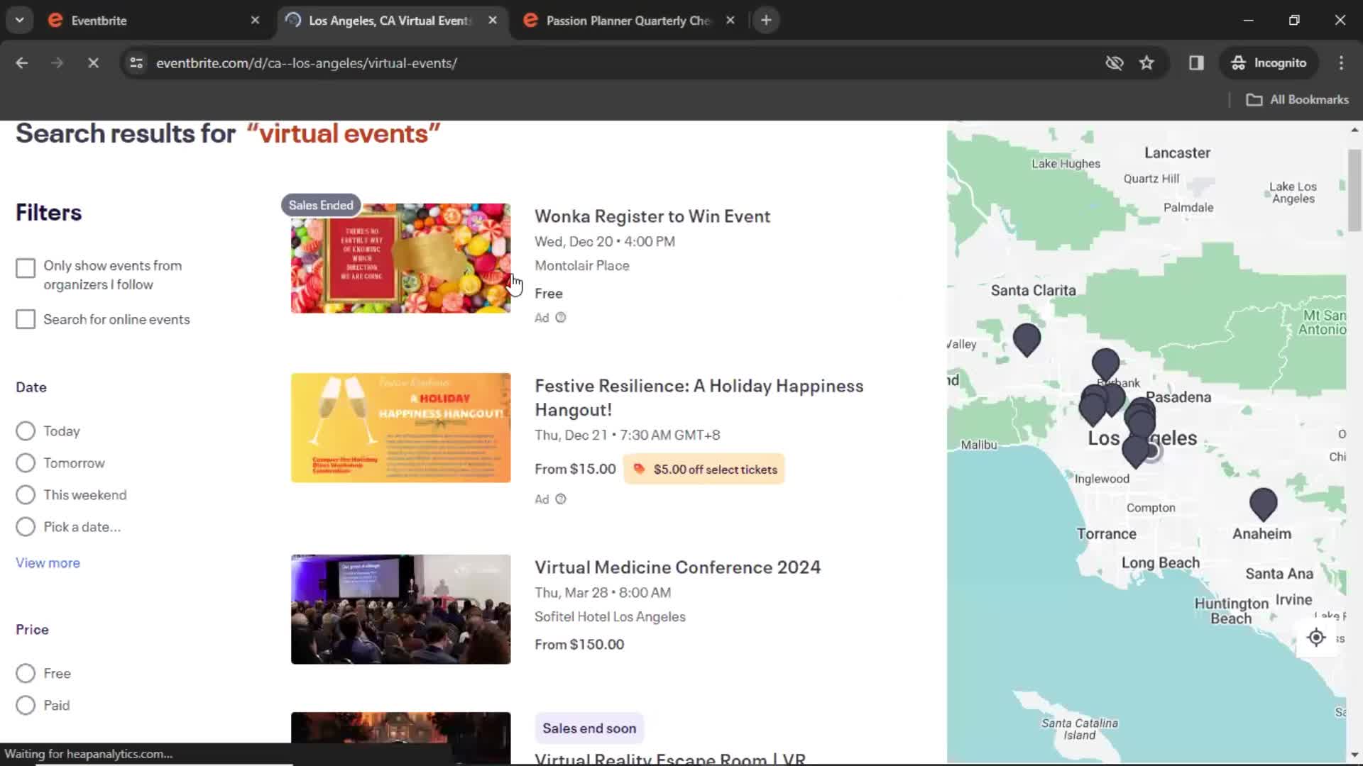 Searching on Eventbrite video thumbnail