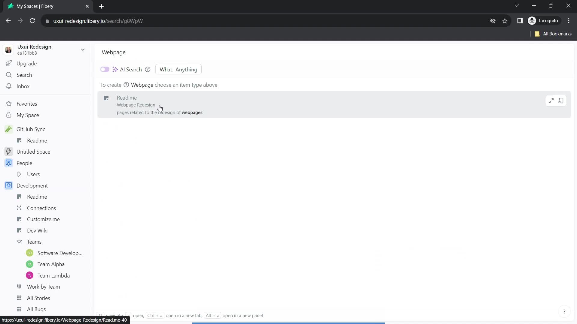 Searching on Fibery video thumbnail