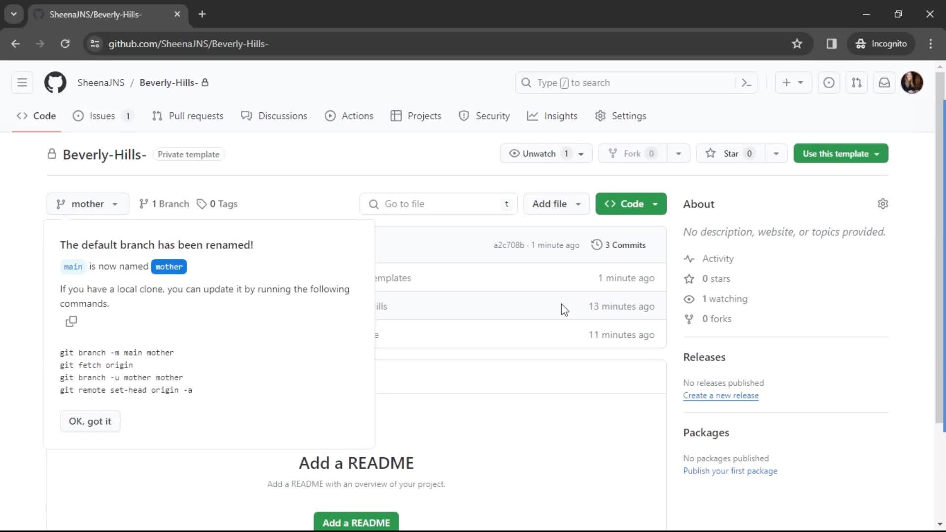 Searching on GitHub video thumbnail