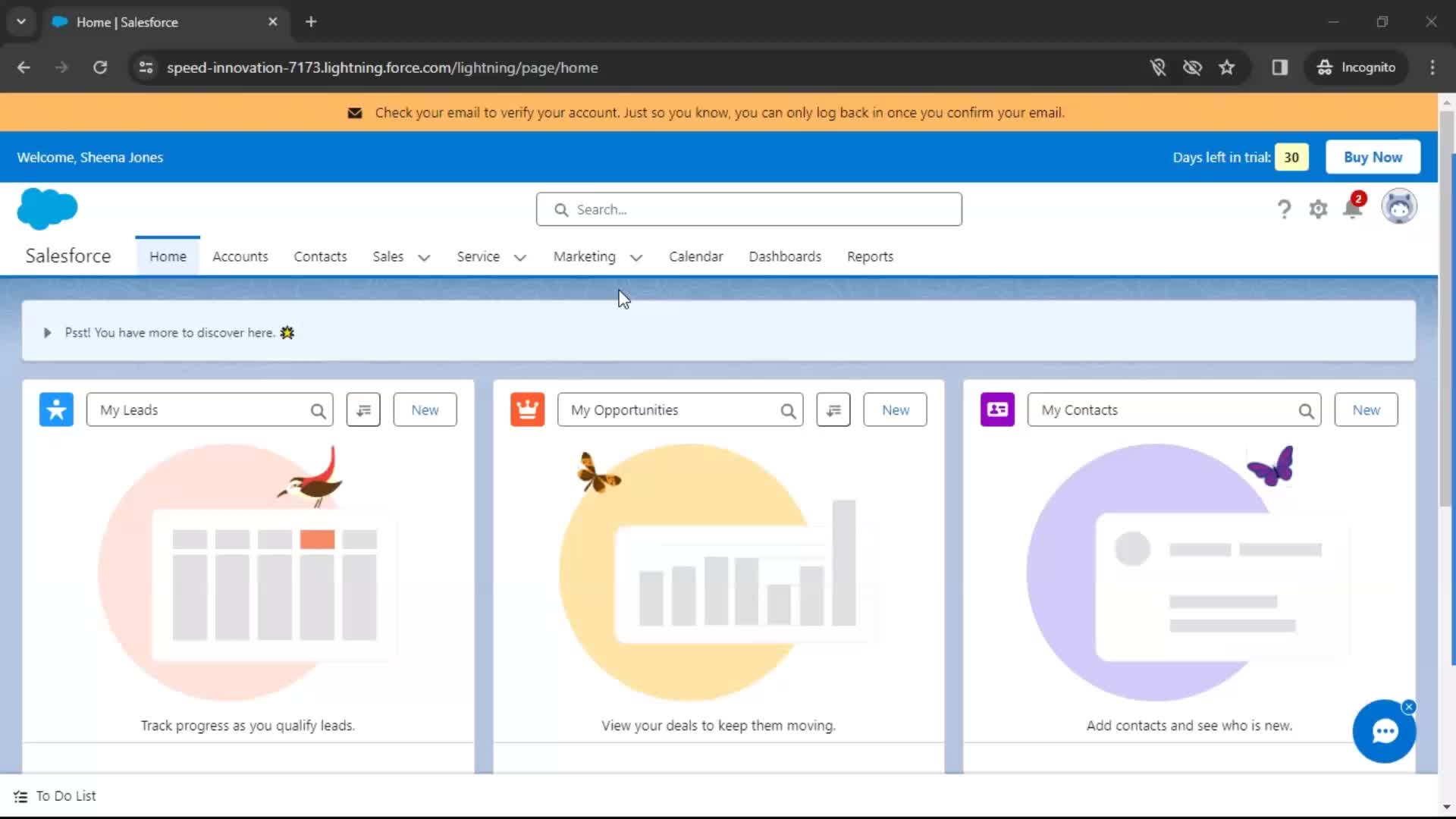 Searching on Salesforce video thumbnail