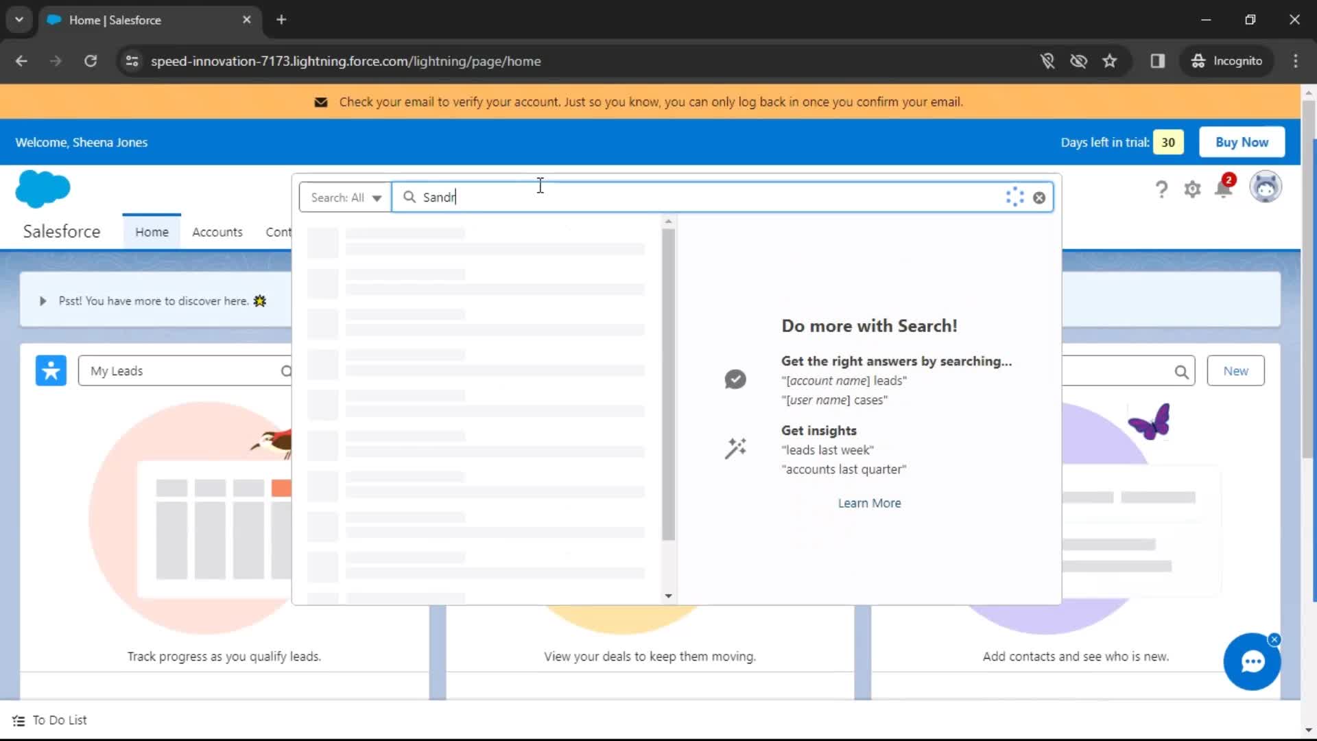 Searching on Salesforce video thumbnail