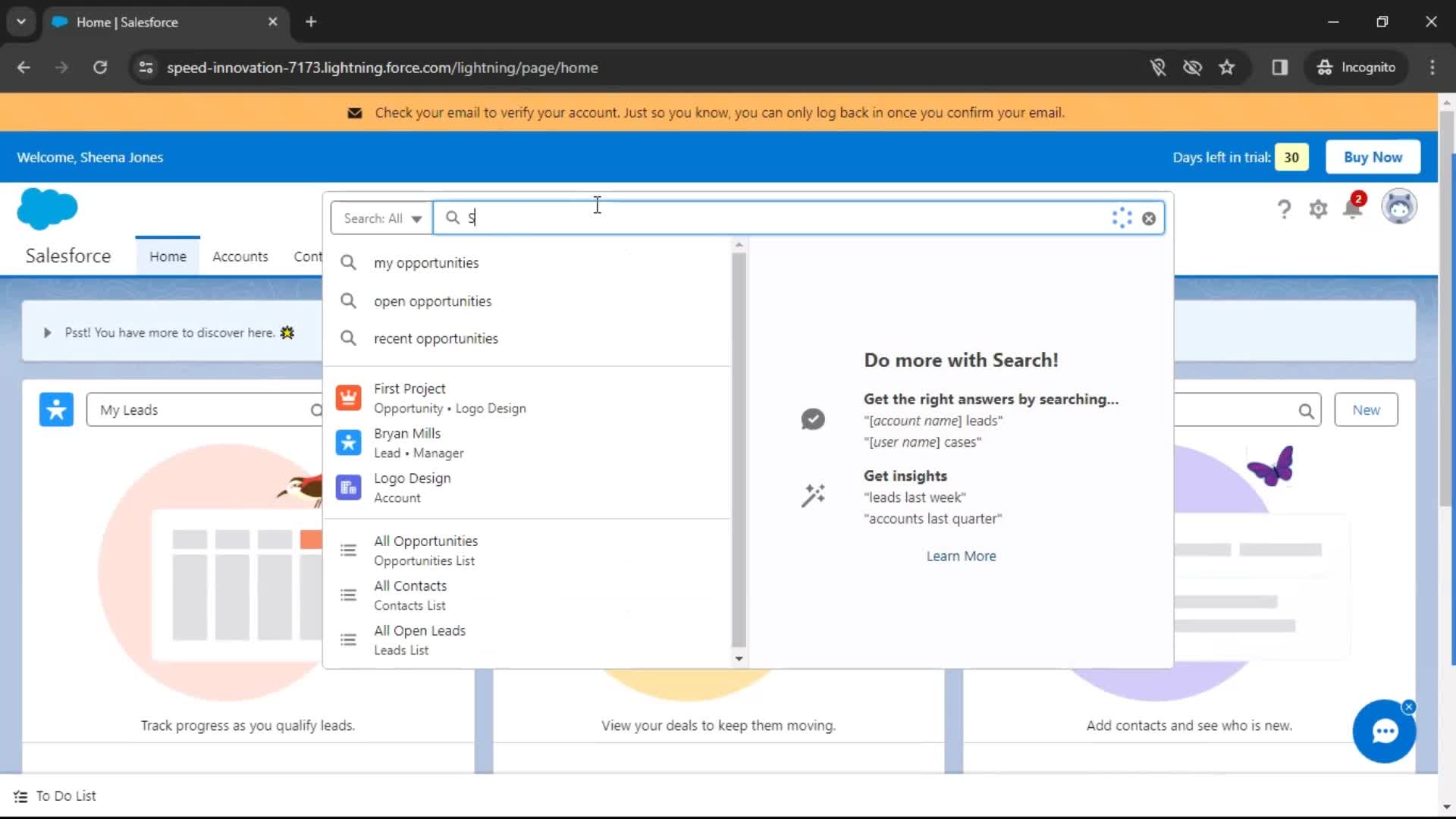 Searching on Salesforce video thumbnail