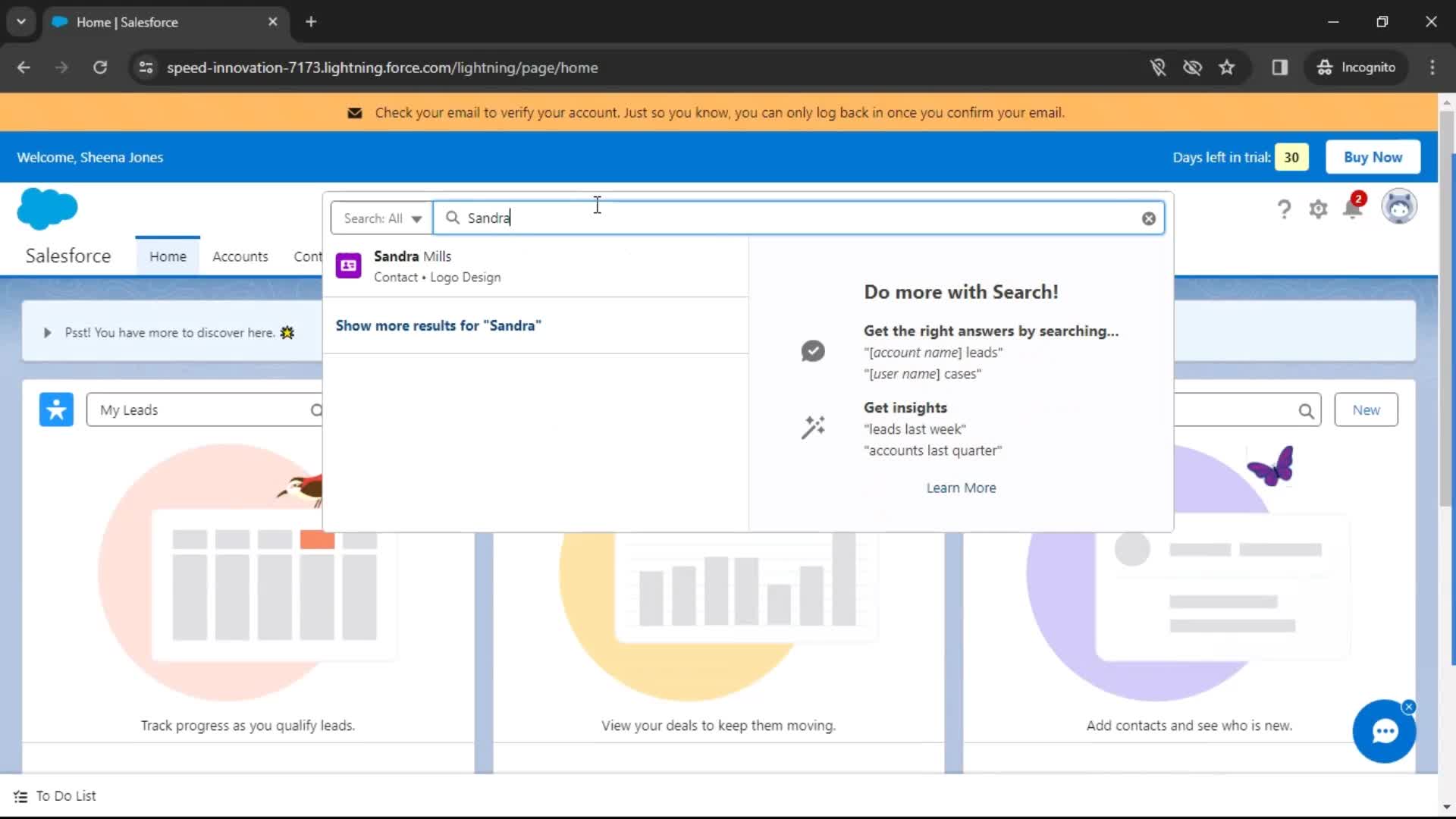 Searching on Salesforce video thumbnail