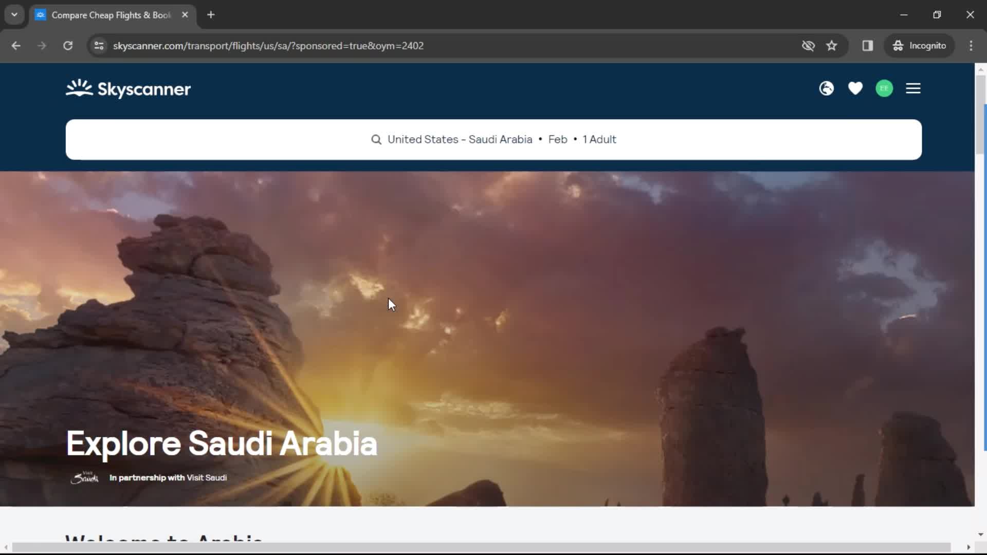 Searching on Skyscanner video thumbnail