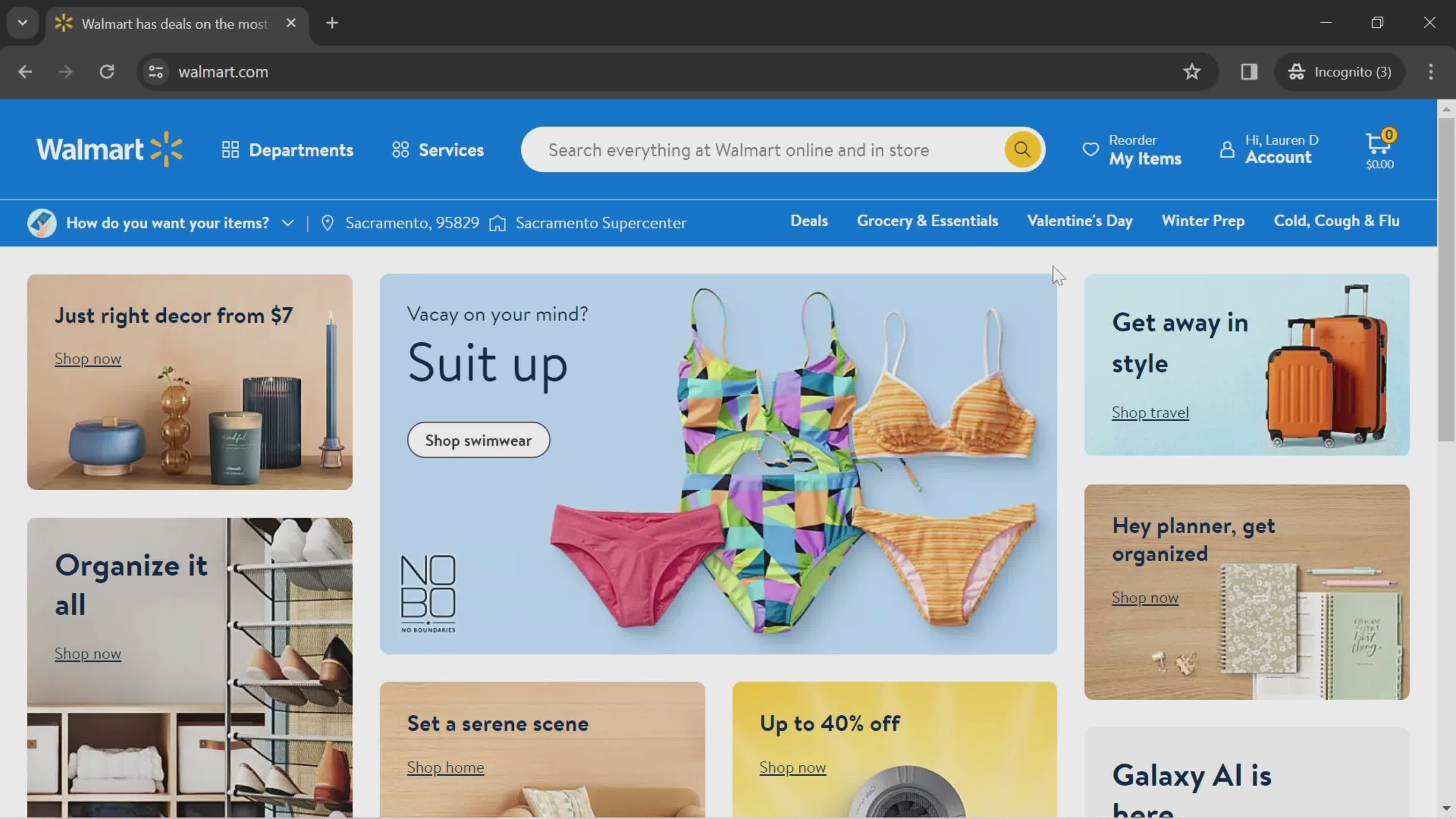 Searching on Walmart video thumbnail