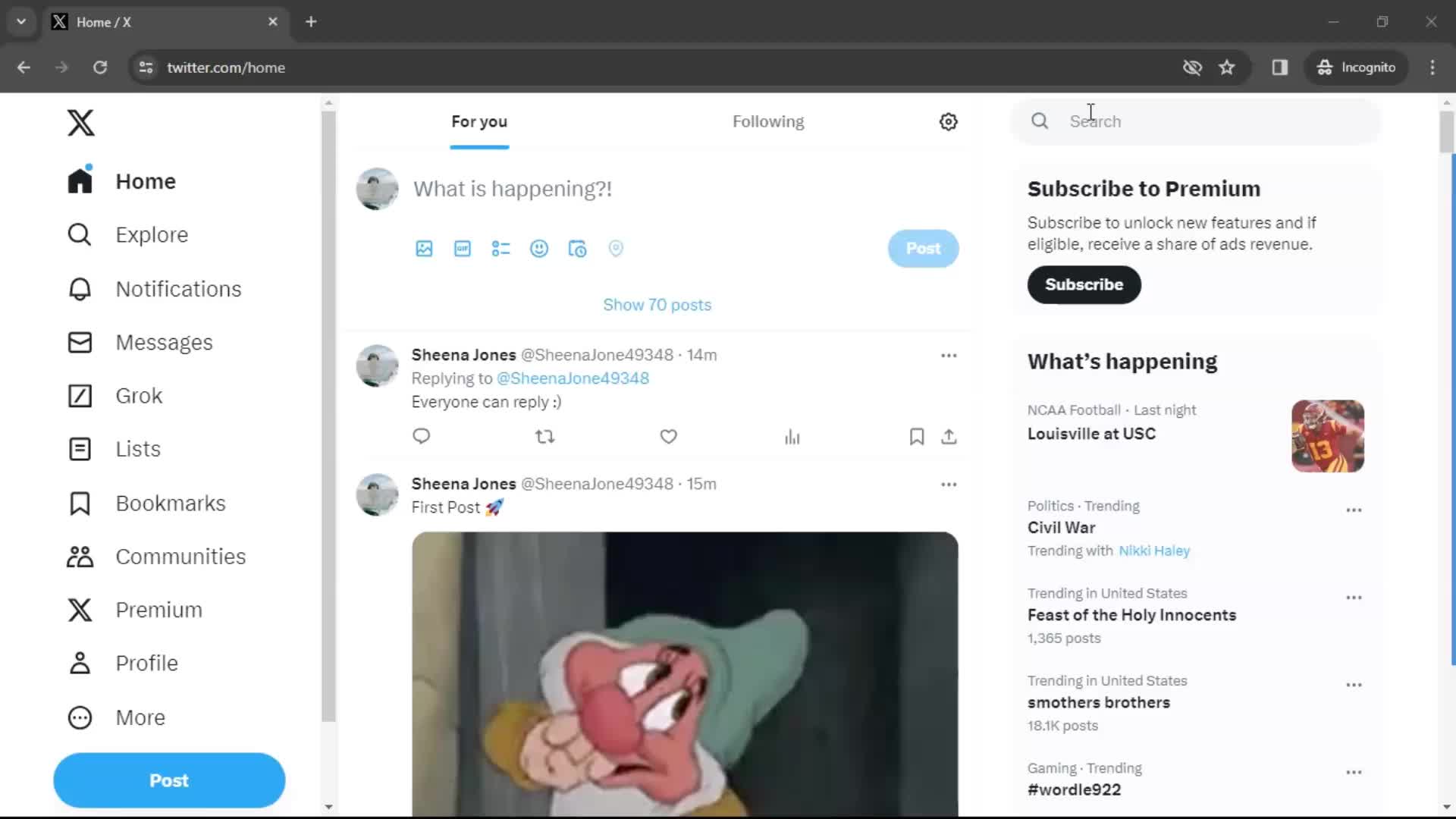 Searching on Twitter video thumbnail