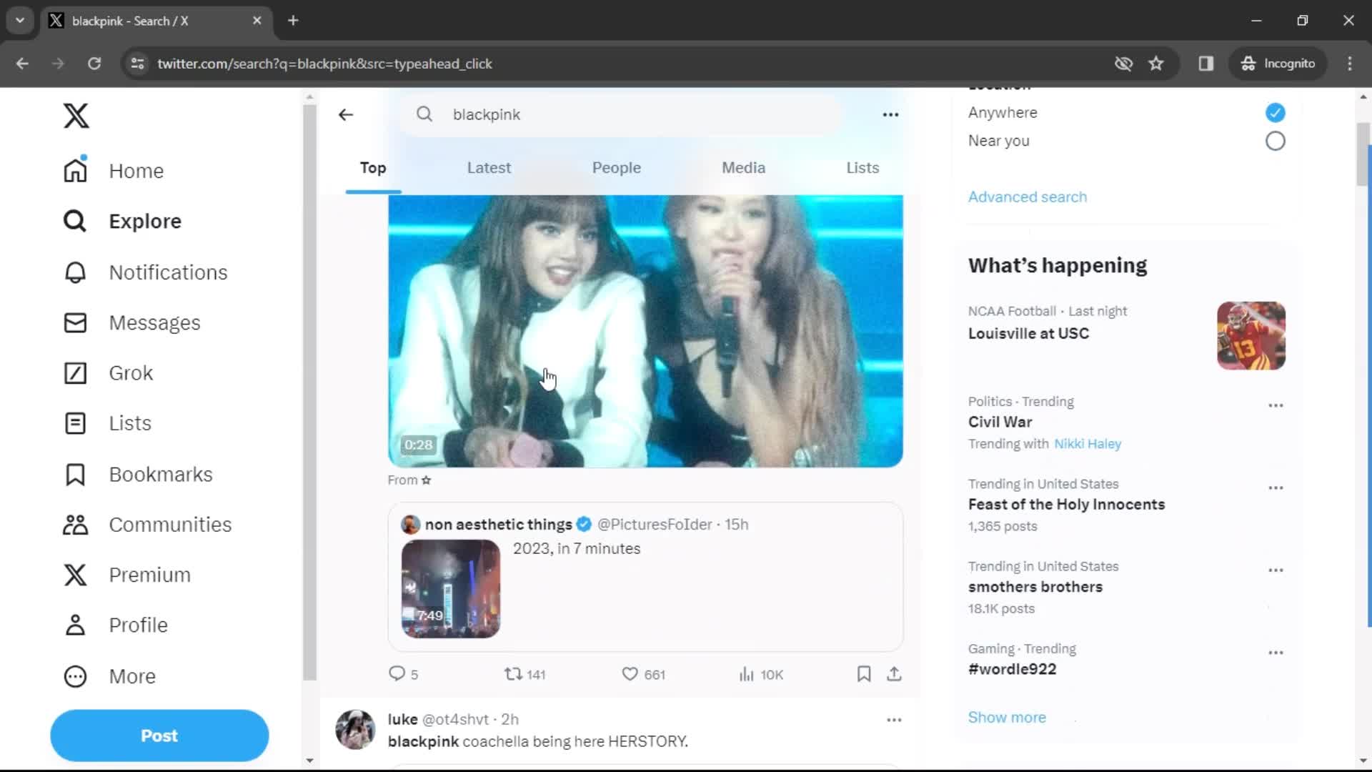 Searching on Twitter video thumbnail