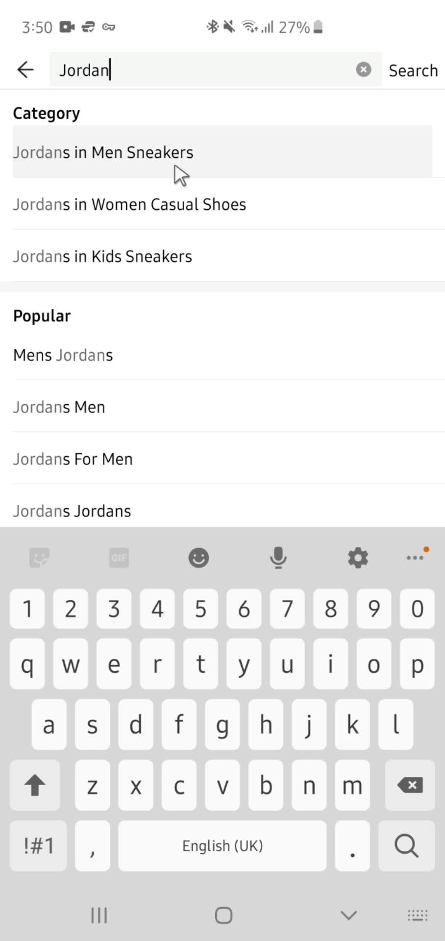 Searching on Shein video thumbnail