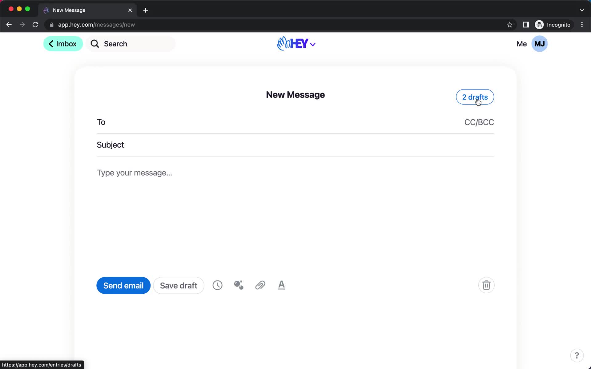 Sending on Hey video thumbnail