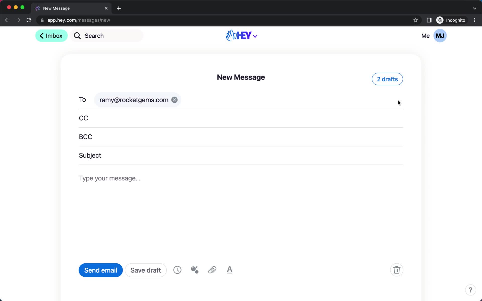 Sending on Hey video thumbnail