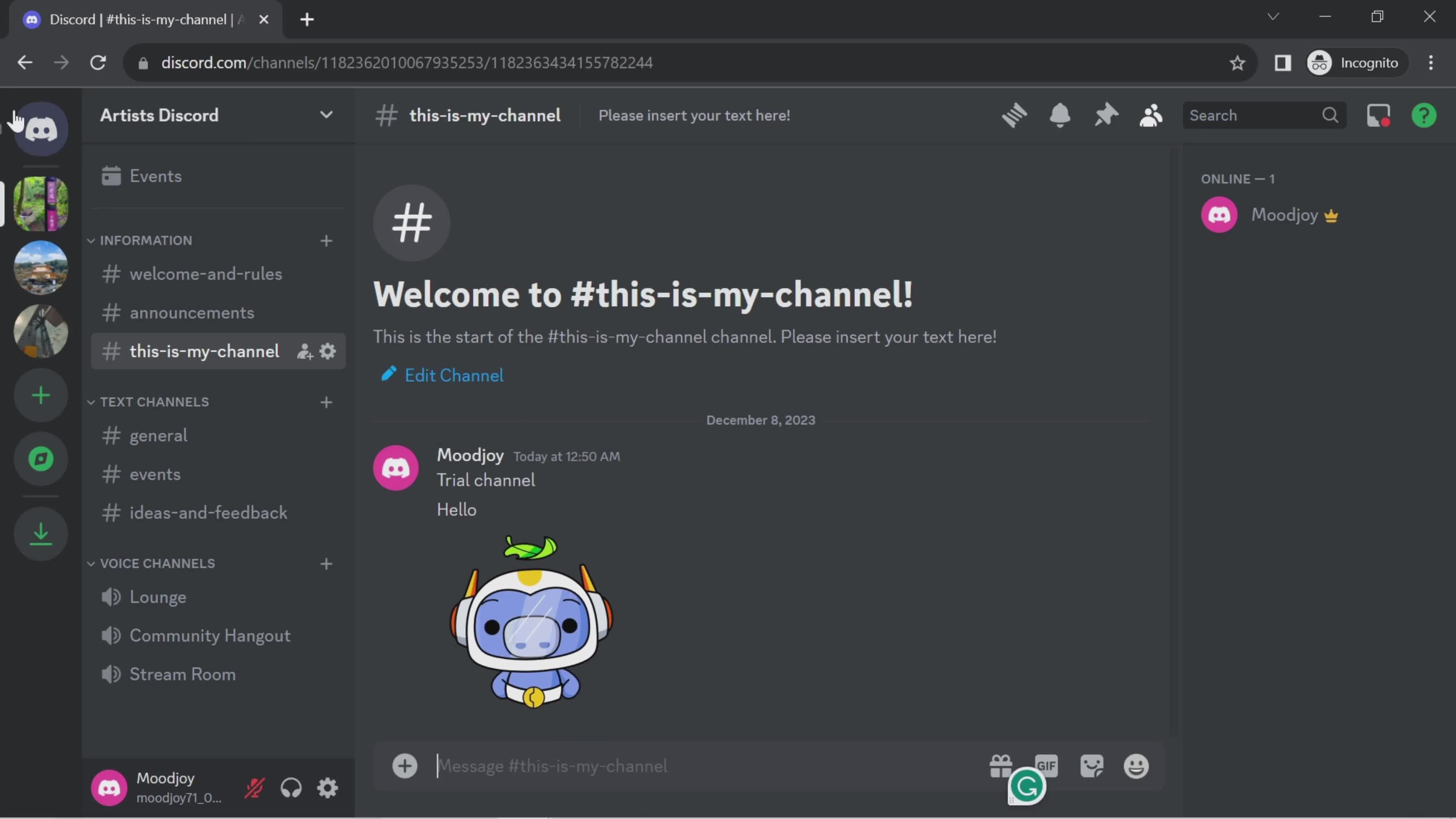 Inviting people on Discord video thumbnail