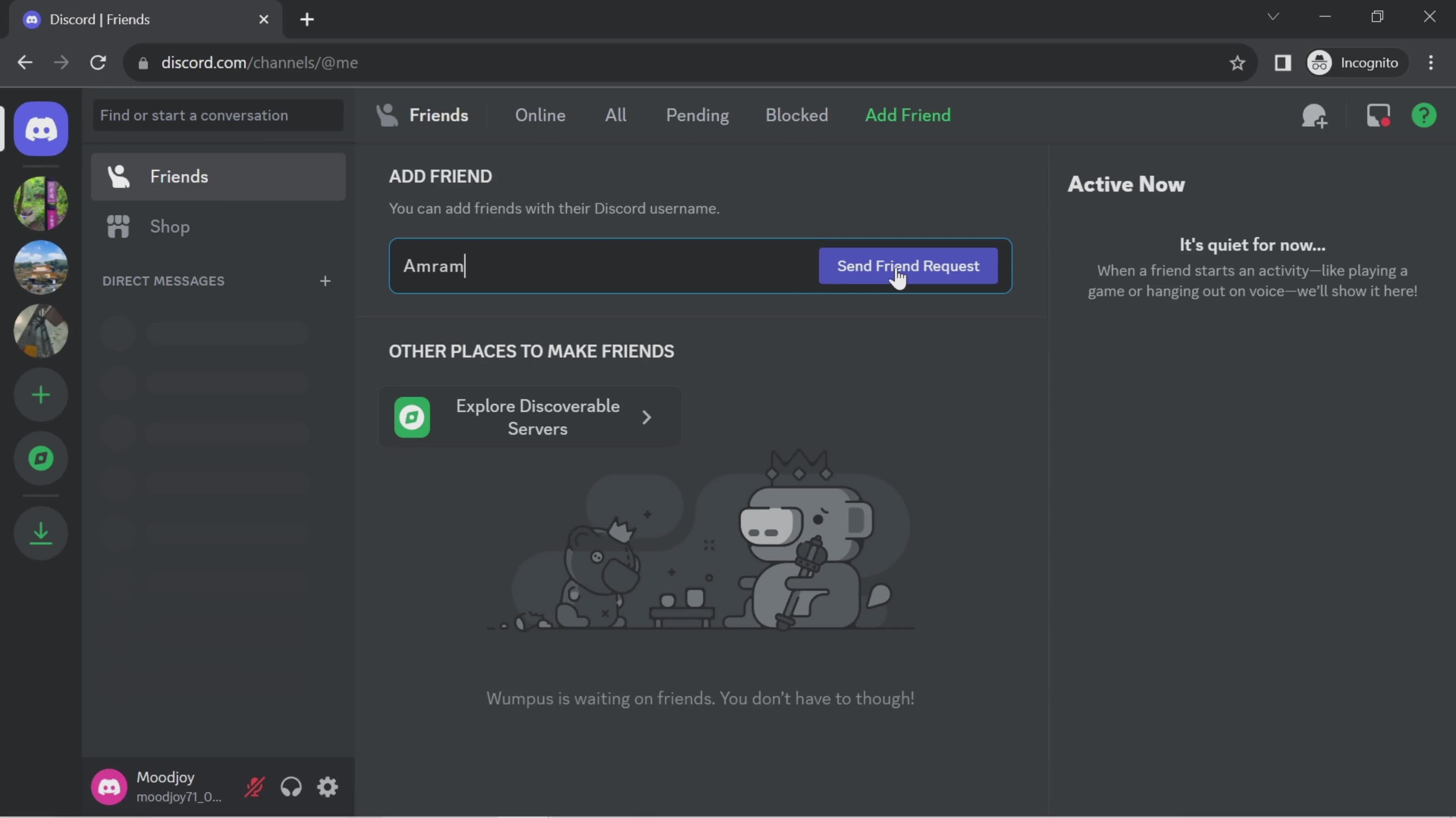 Inviting people on Discord video thumbnail