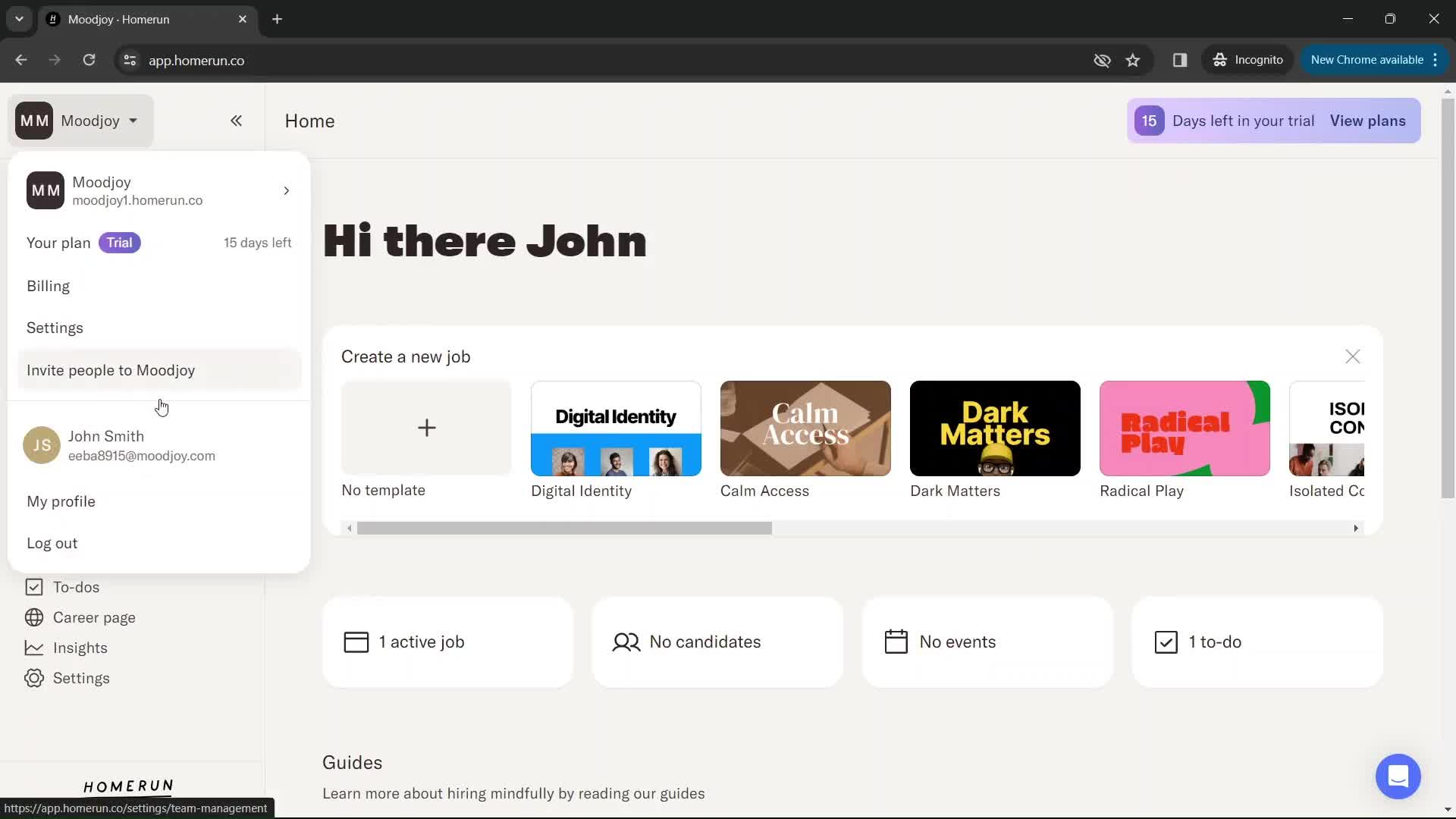 Inviting people on Homerun video thumbnail