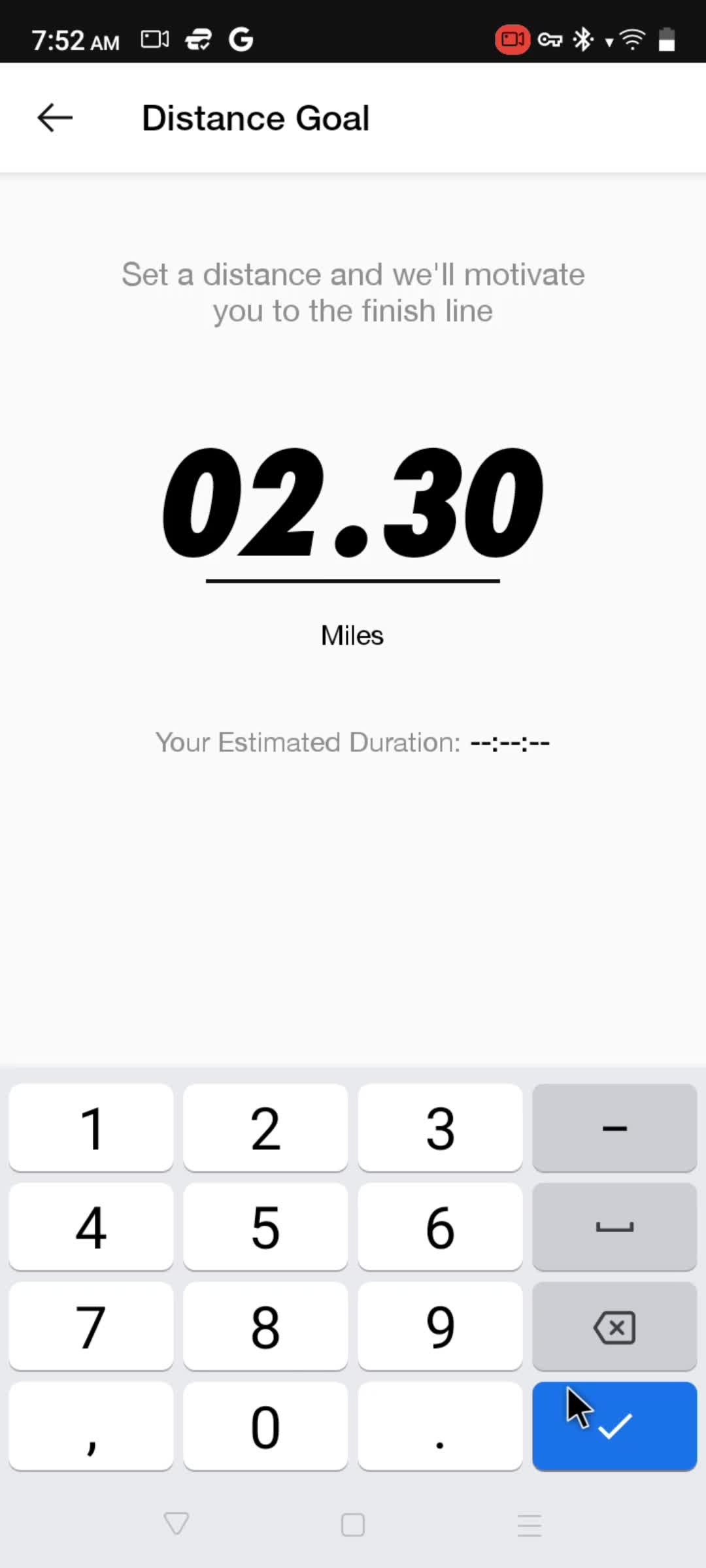 Setting a goal on Nike Run Club video thumbnail