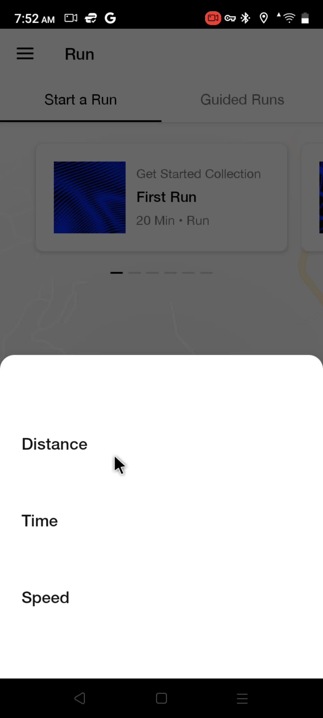 Setting a goal on Nike Run Club video thumbnail