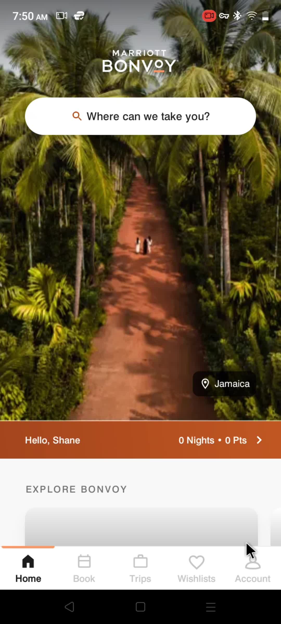Settings on Marriott Bonvoy video thumbnail