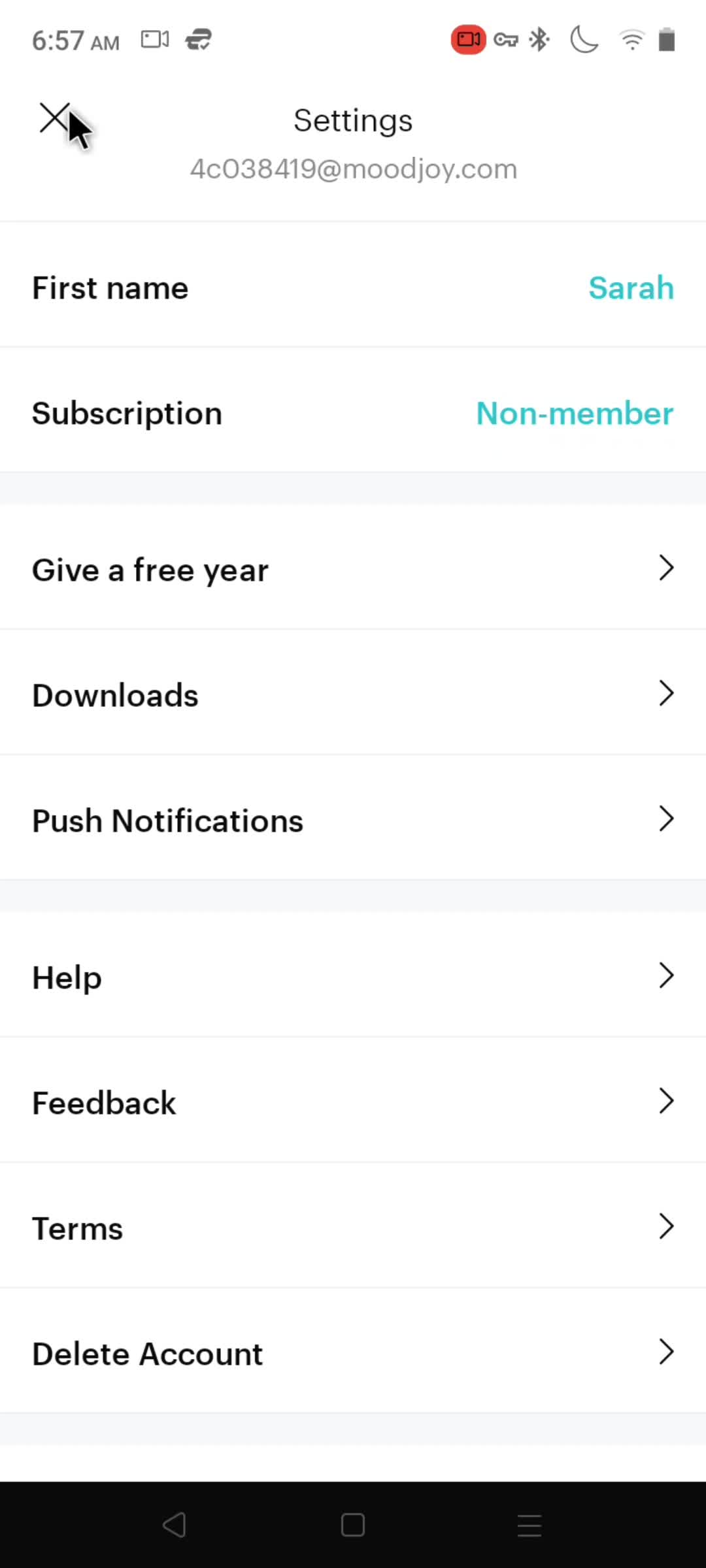 Settings on Balance video thumbnail