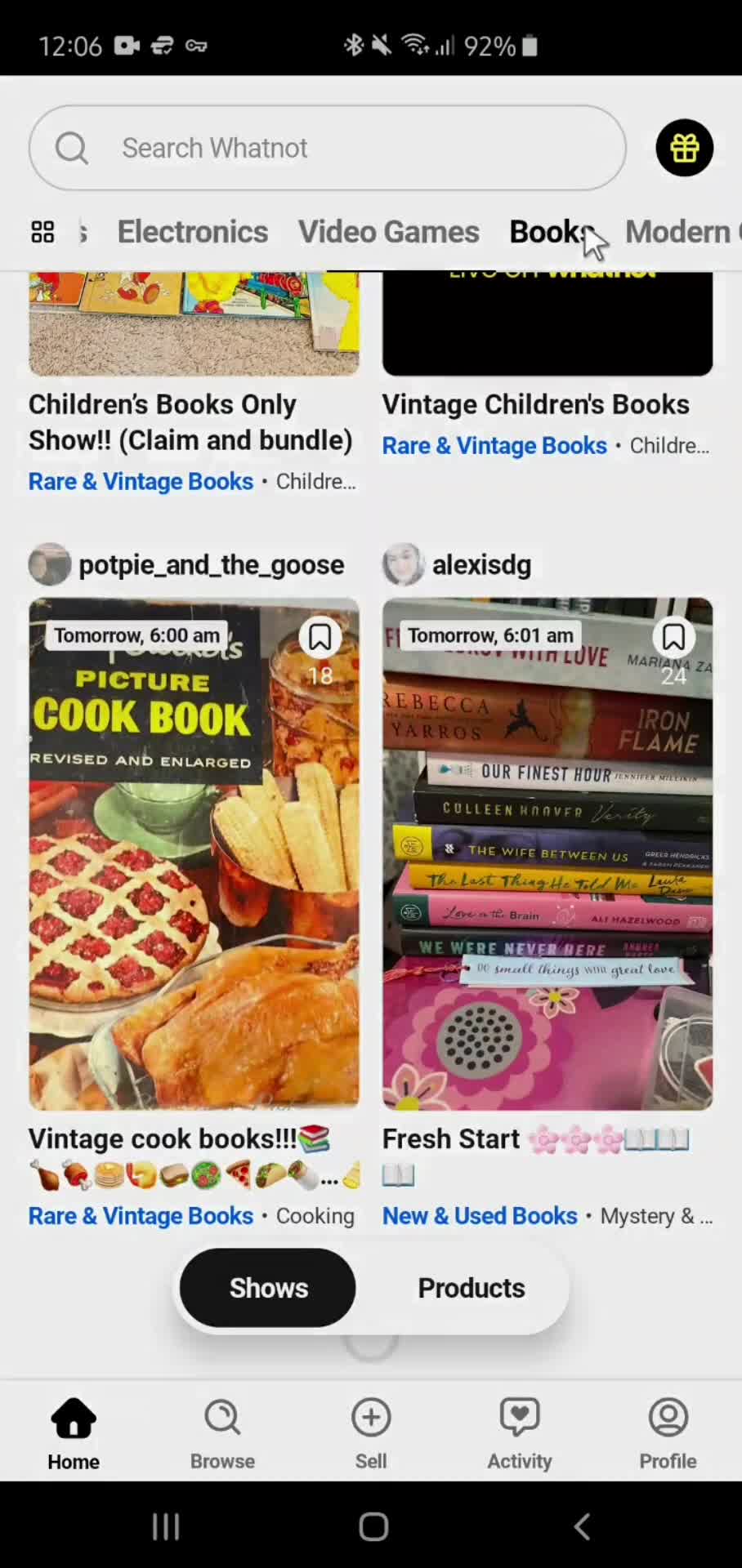 Sharing a video on Whatnot video thumbnail