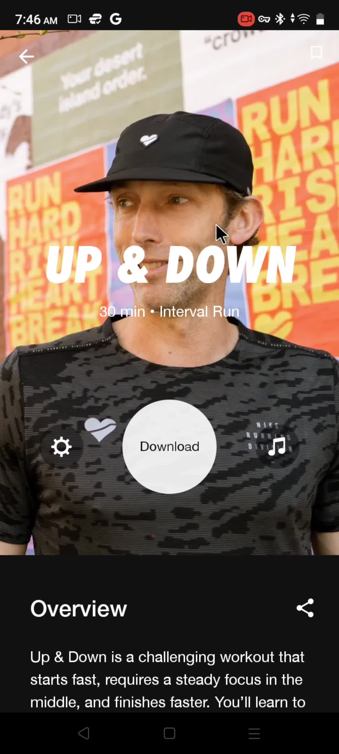 Sharing on Nike Run Club video thumbnail