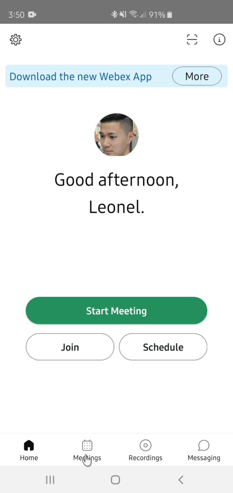 Sharing on Webex video thumbnail
