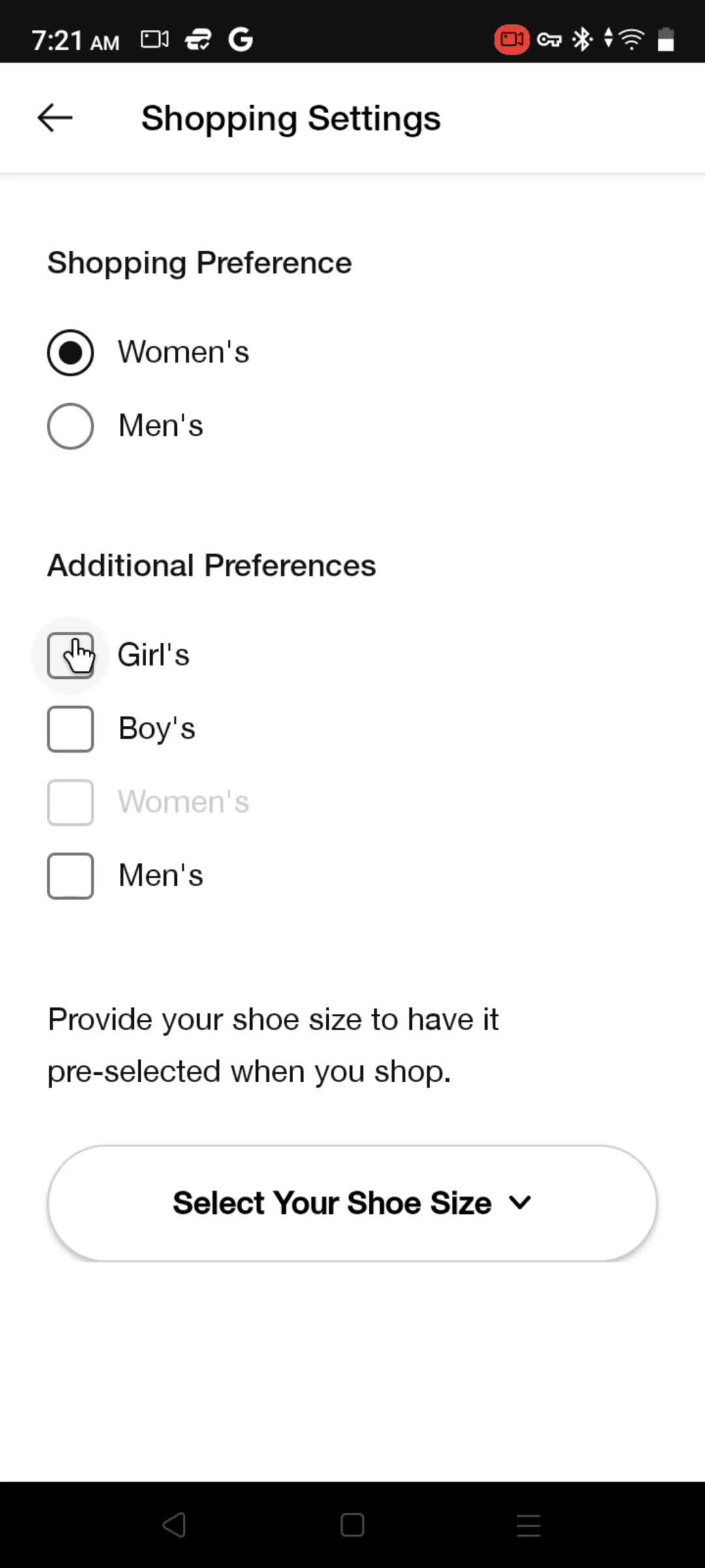 Shopping settings on Nike Run Club video thumbnail